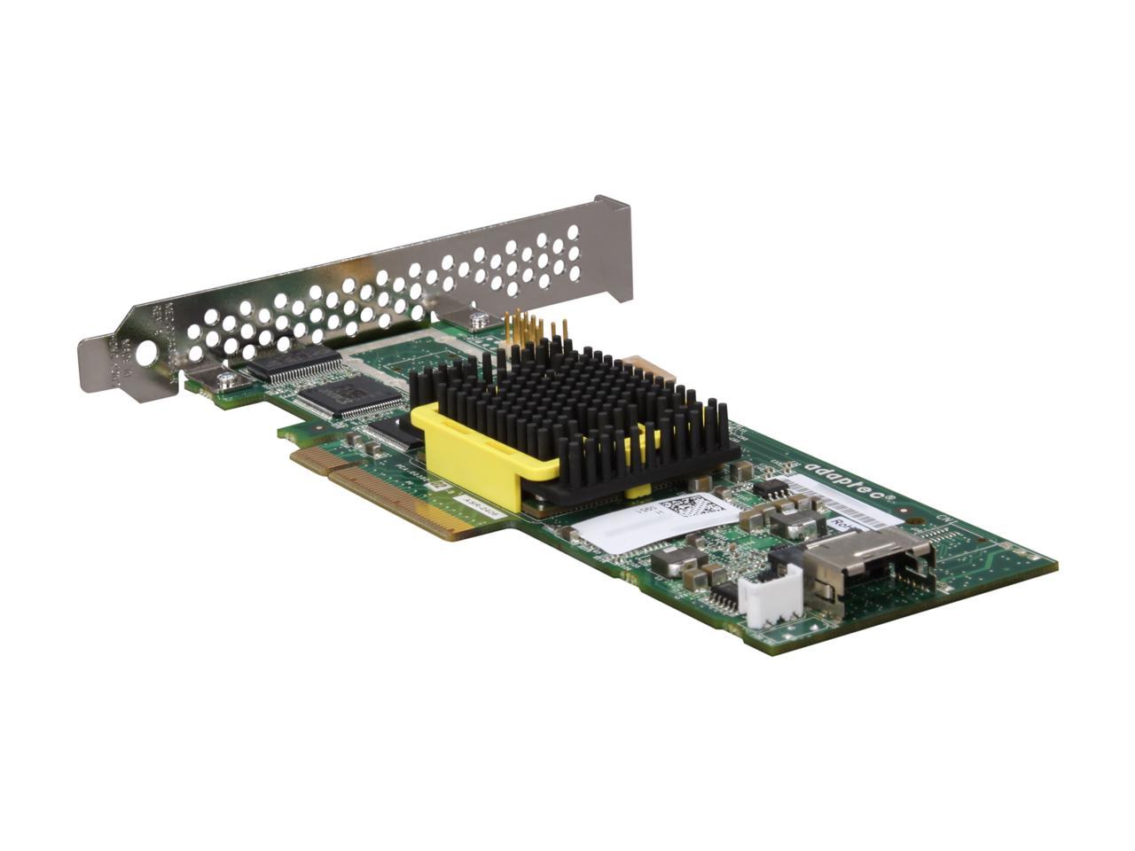 Adaptec RAID 2405 2260100-R SATA/SAS 4 internal ports w/ 128MB cache