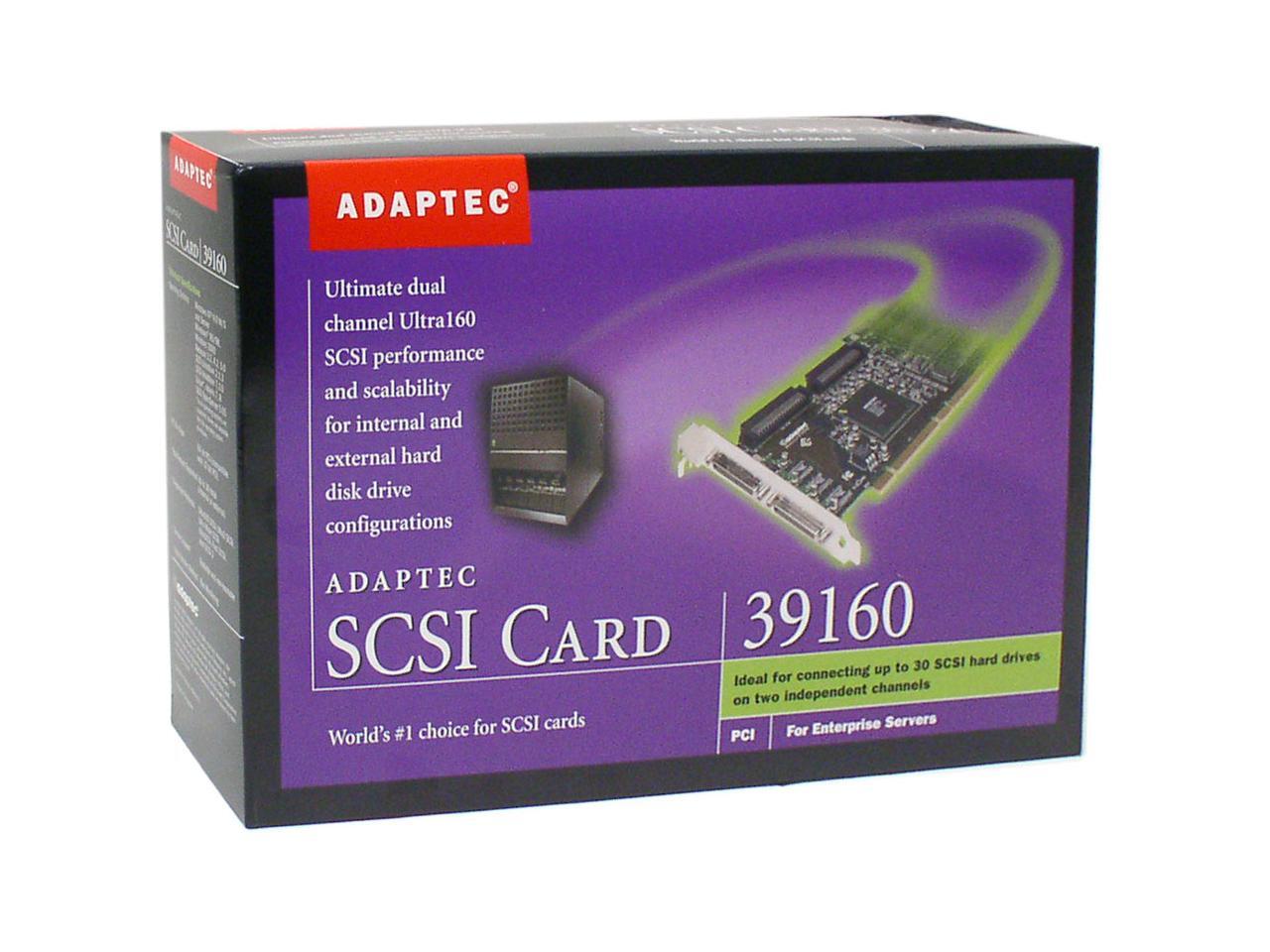 Adaptec 1822300 64bit PCI SCSI Controller Card Newegg.ca