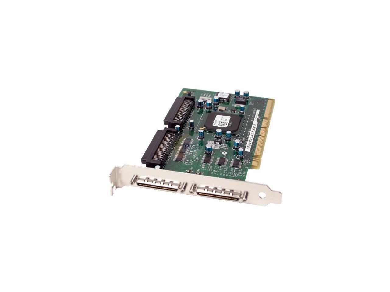 Adaptec 39320AR 64bit 133 MHz PCIX SCSI Controller Card