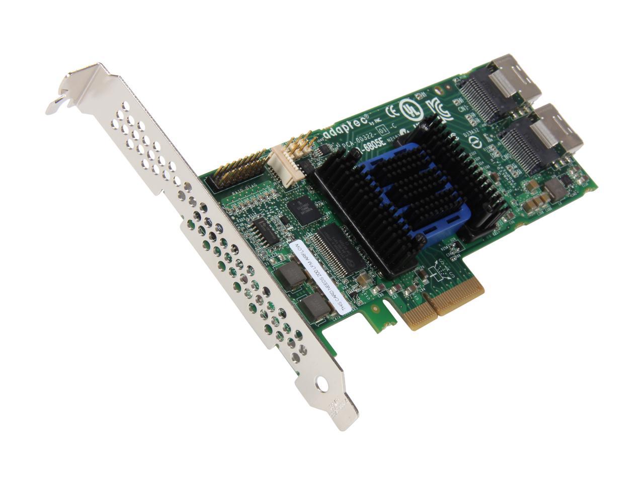 ADAPTEC 2280900-R / RAID 78165 6Gb/s SAS - PCI Express 3.0 x8