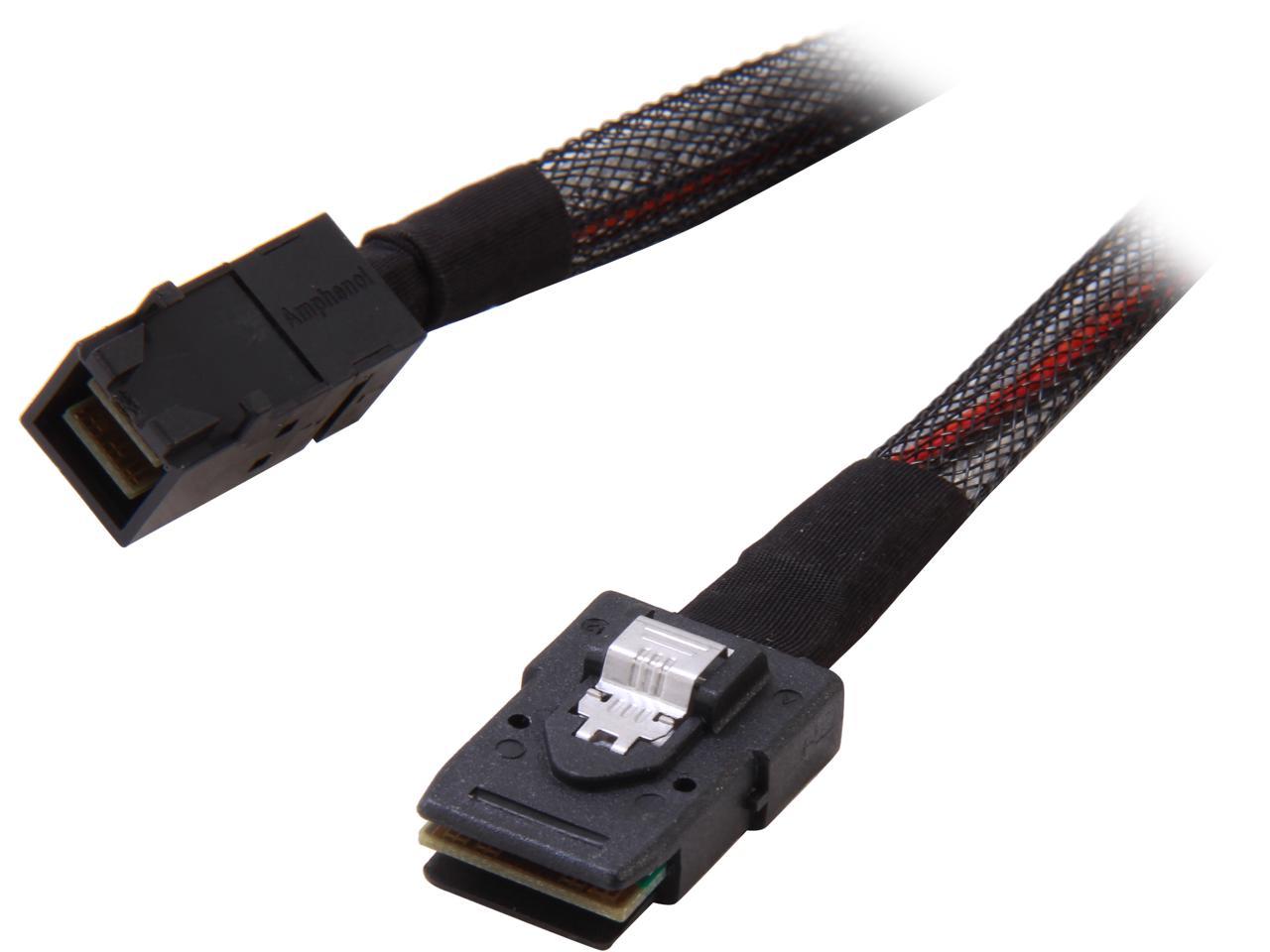 Adaptec 2279700-R ACK-I-HDmSAS-mSAS-1M Cable - Newegg.com