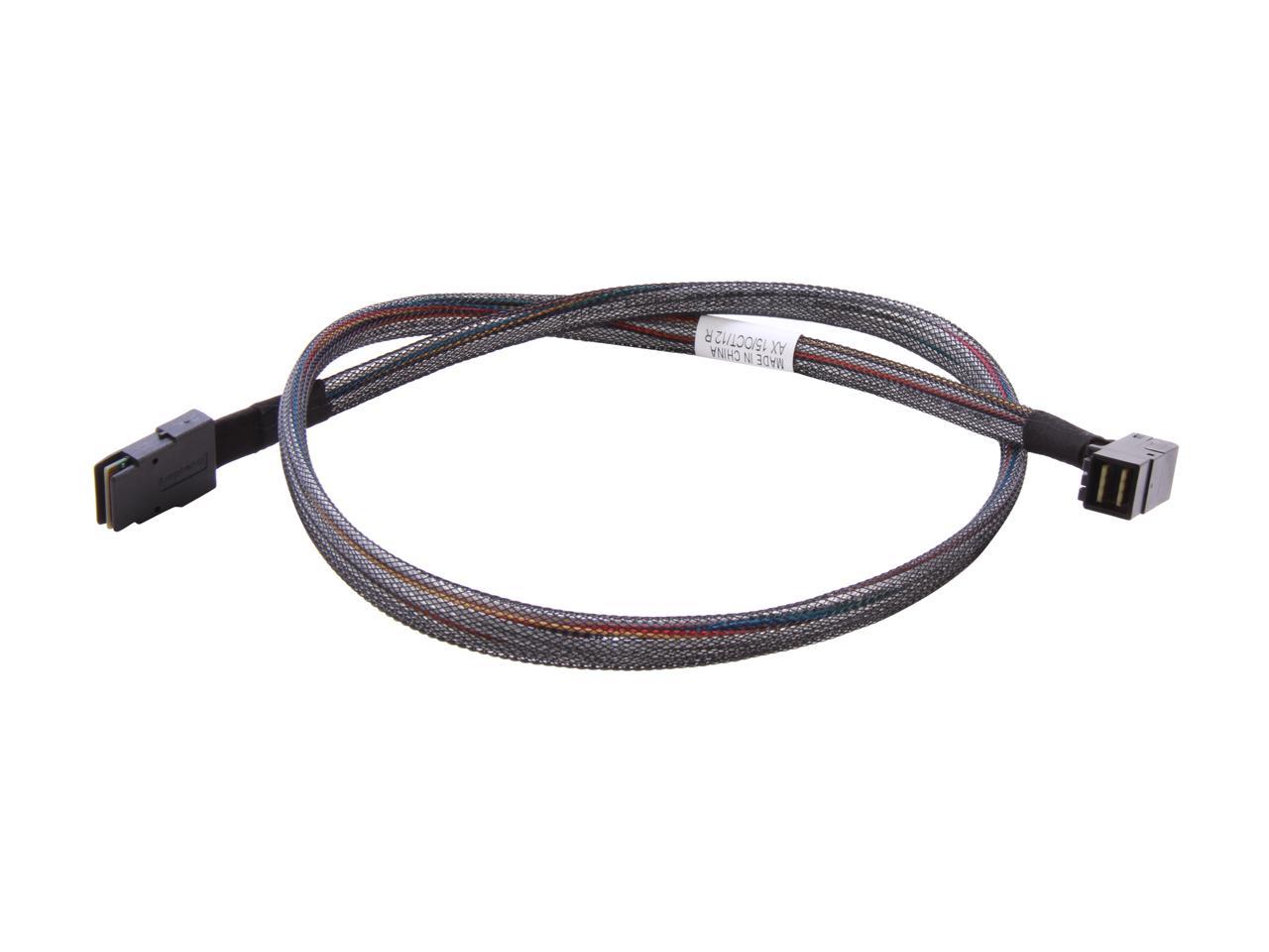 Adaptec 2280200-R ACK-I-rA-HDmSAS-mSAS-.8M Cable - Newegg.com