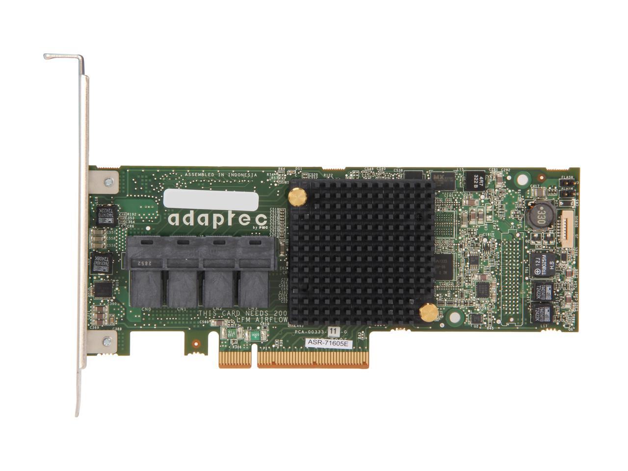 Adaptec Series 7 2274500R (71605E) PCIExpress 3.0 x8 SATA / SAS RAID