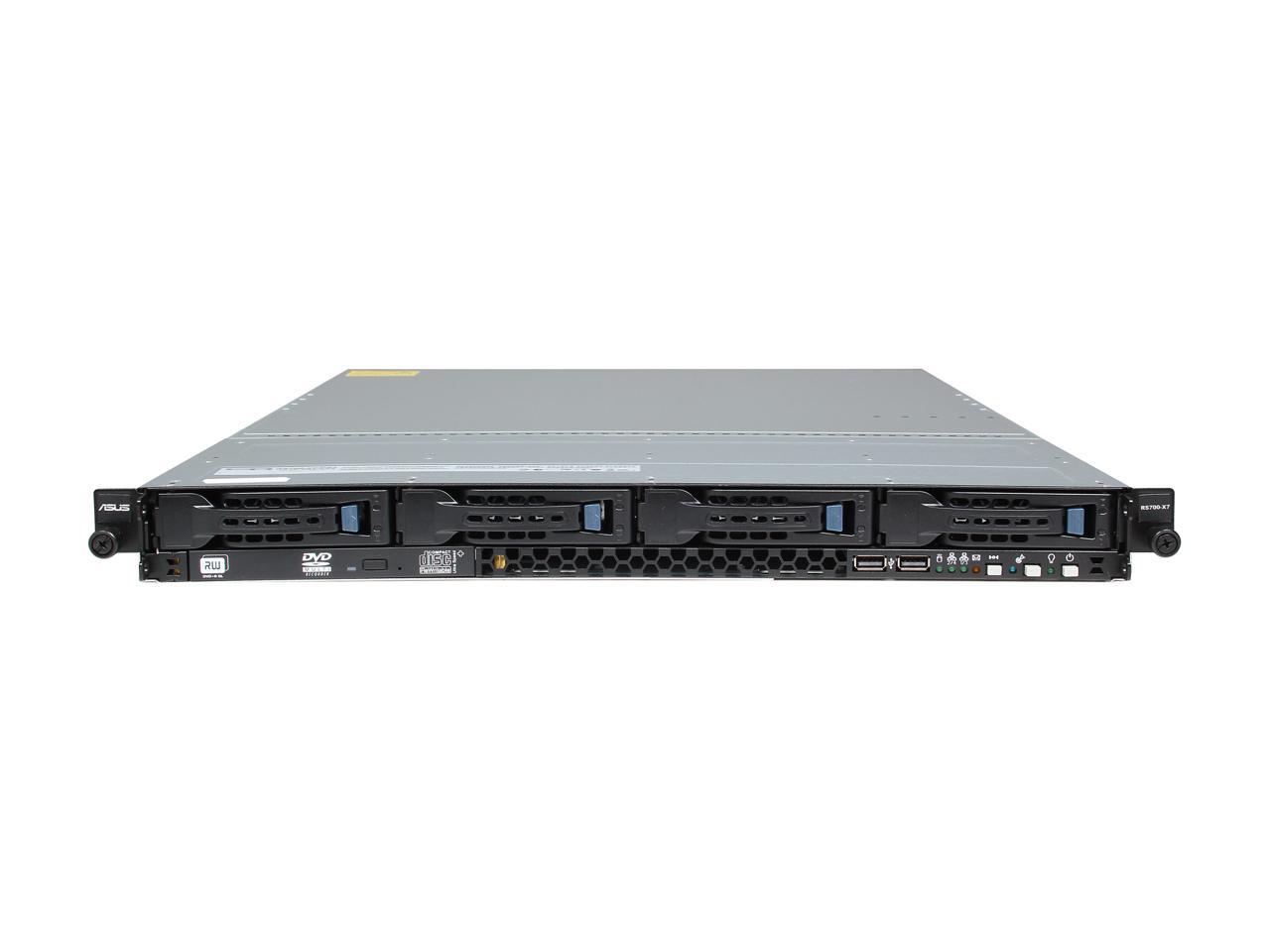 ASUS RS700-X7/PS4 1U Rackmount Server Barebone - Newegg.com