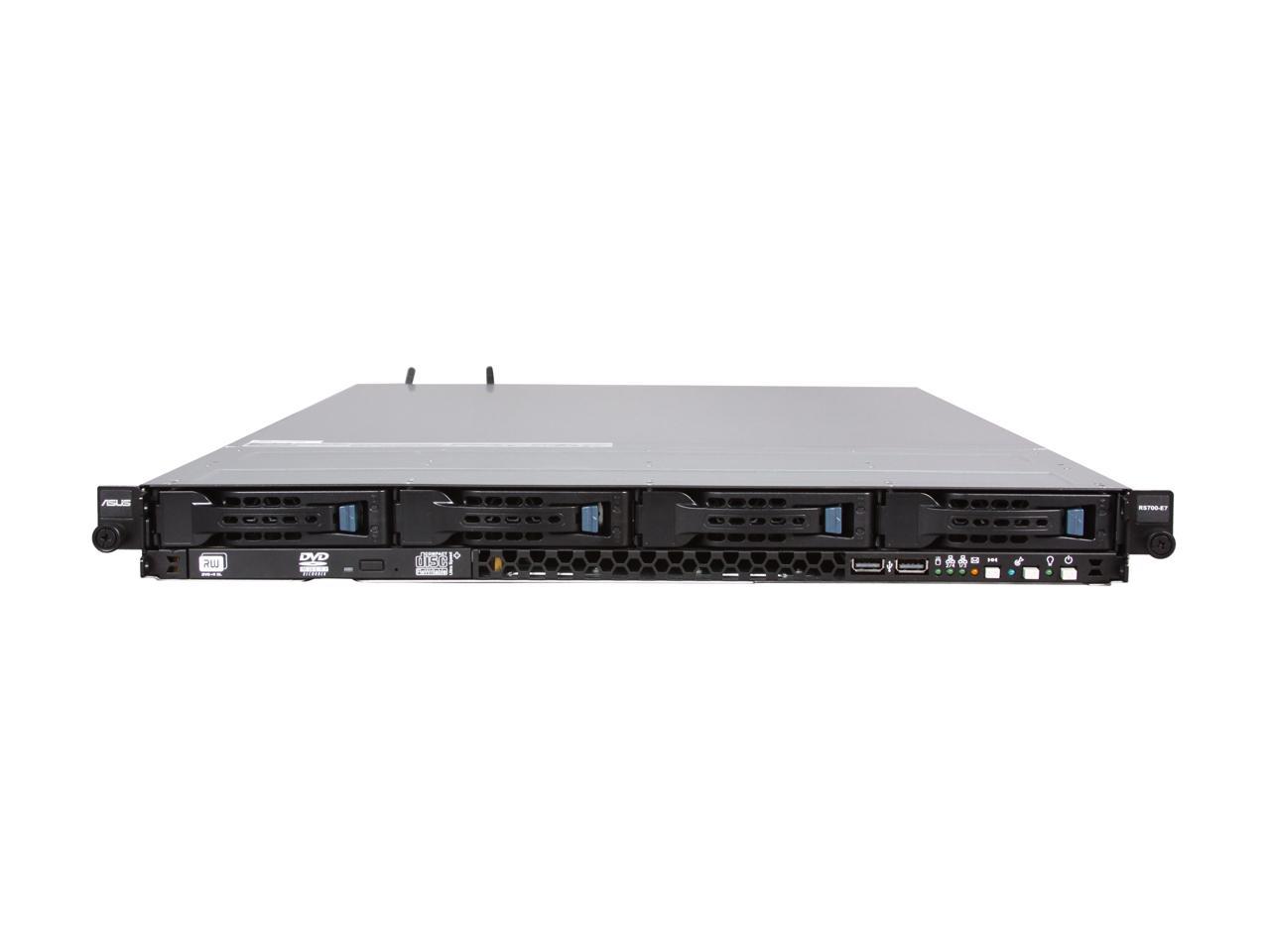 Asus Rs700-e7 Rs4 1u Rackmount Server Barebone - Newegg.com