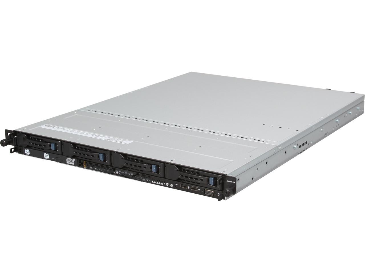 ASUS RS300-E8-RS4 1U Rackmount Server Barebone - Newegg.com