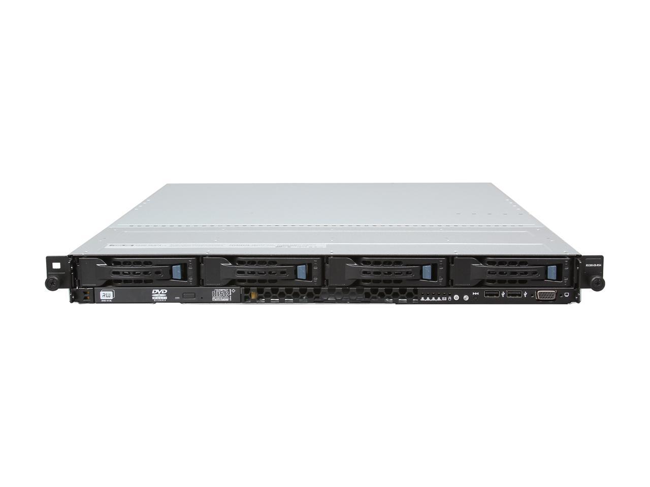 ASUS RS300-E8-RS4 1U Rackmount Server Barebone - Newegg.com