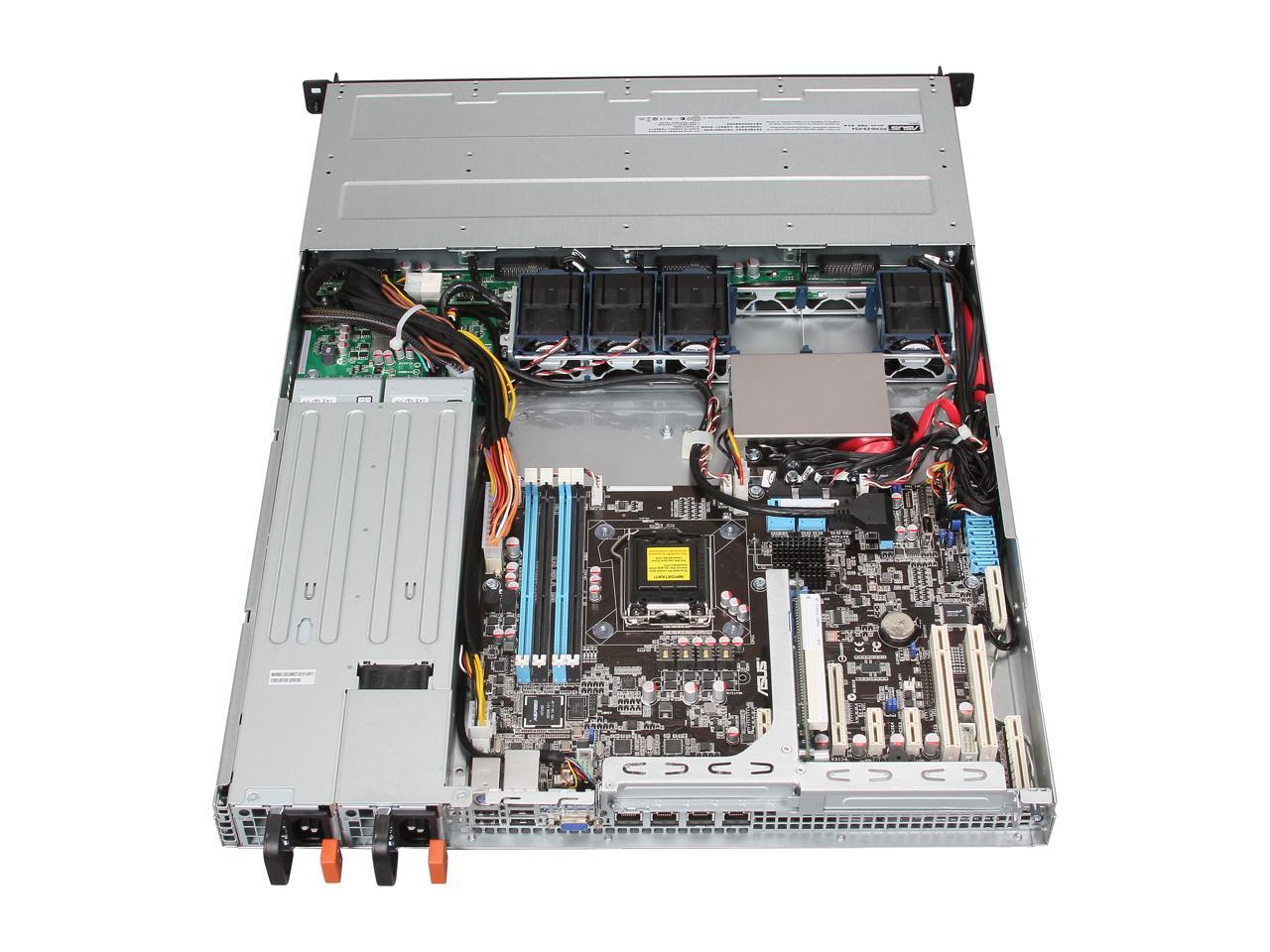 ASUS RS300-E8-RS4 1U Rackmount Server Barebone - Newegg.com