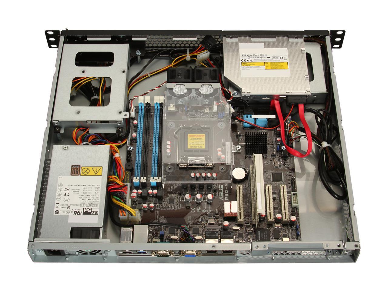 ASUS RS100E8PI2 Server Barebone LGA 1150 Intel C224 DDR3 1600/1333