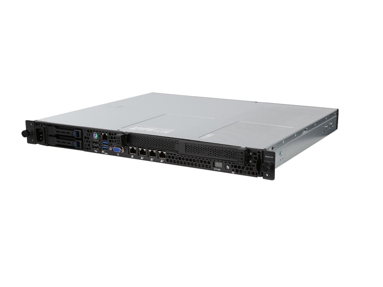 ASUS RS200-E9-PS2-F 1U Rackmount Server Barebone - Newegg.com