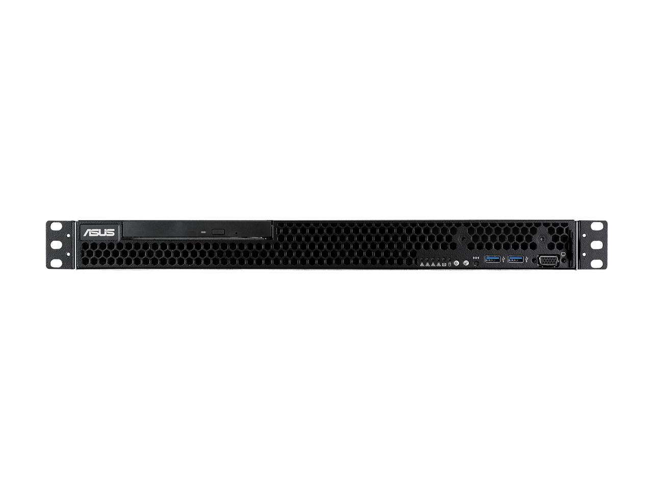 ASUS RS100E10PI2 1U Rackmount Server Barebone
