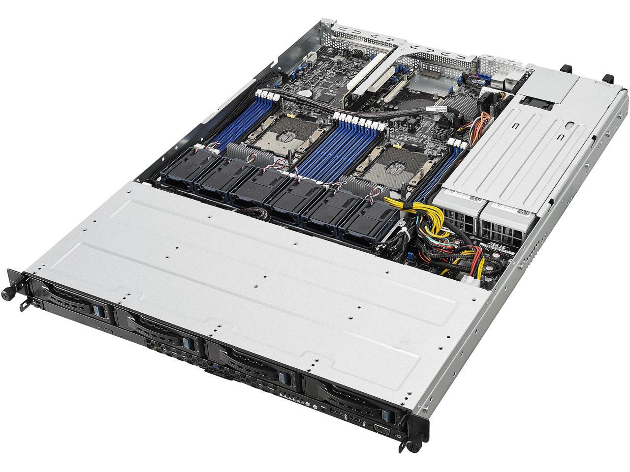 ASUS RS500-E9-RS4 LGA 3647 Intel Xeon C621 16 DIMM DDR4, M.2, 4 x 3.5 ...