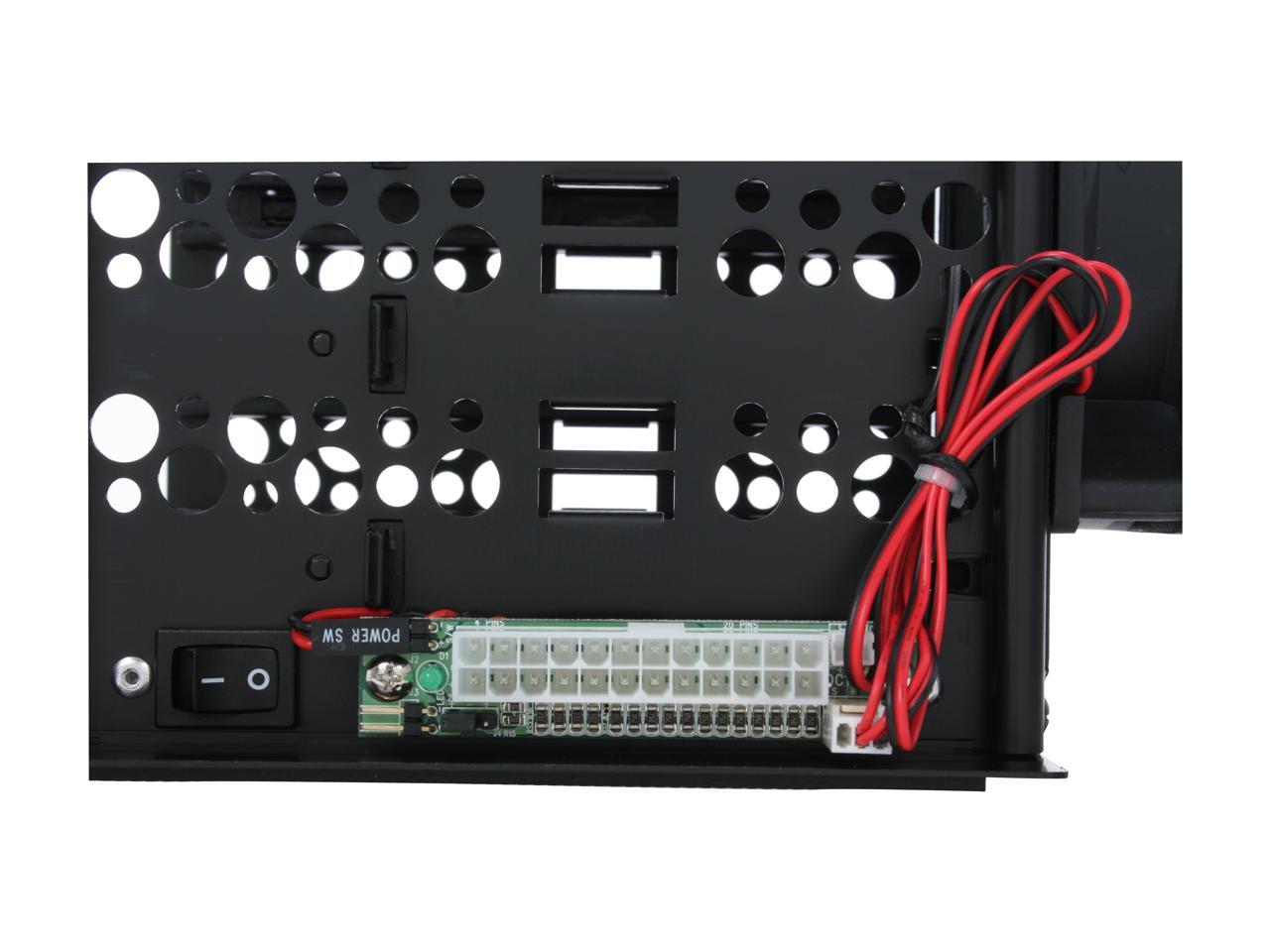 SANS DIGITAL HDDRACK5 5-Bay IDE / SATA Hard Drive Organizing Rack ...