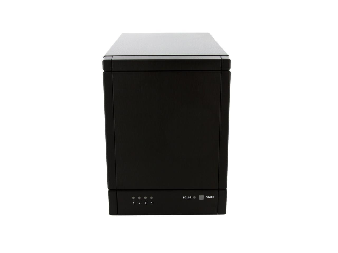 SANS DIGITAL TowerRAID TR4U+B JBOD 4 X SATA 3.5" Drive Bays 4 Bay SATA ...