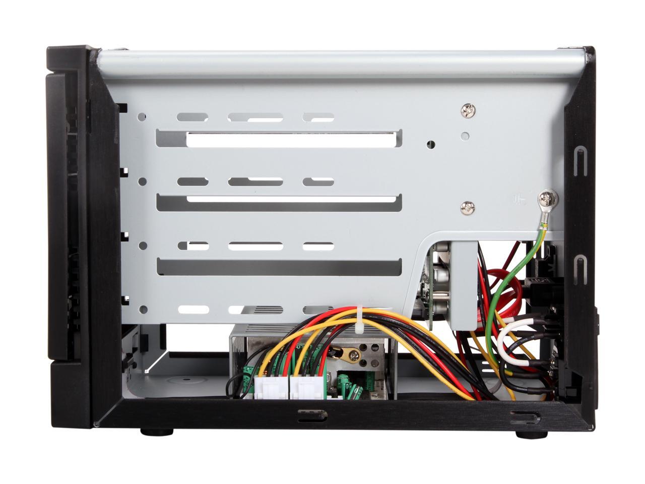 SANS DIGITAL TowerRAID TR4M6G 4Bay eSATA 6G Port Multiplier RAID Tower