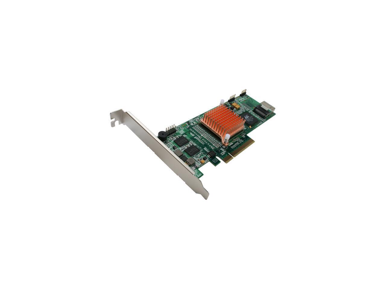 HighPoint RocketRAID 3510 SATA II Hardware RAID Controller with Intel