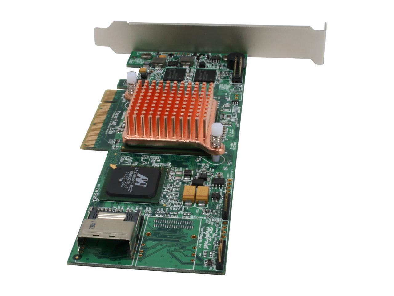 HighPoint RocketRAID 3510 SATA II Hardware RAID Controller with Intel