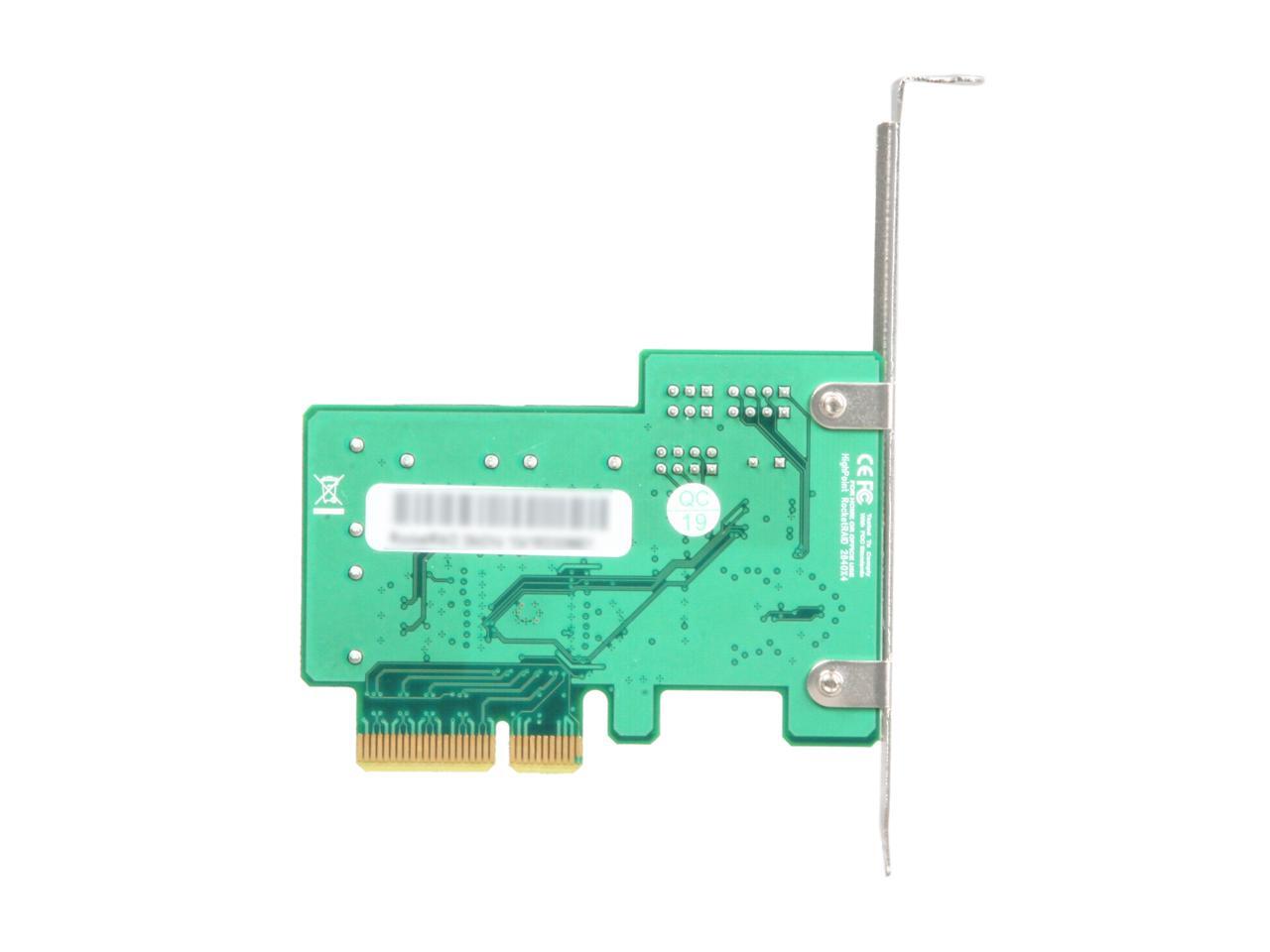 HighPoint RocketRAID 2640X4 PCIExpress x4 FourPort SATA and SAS RAID