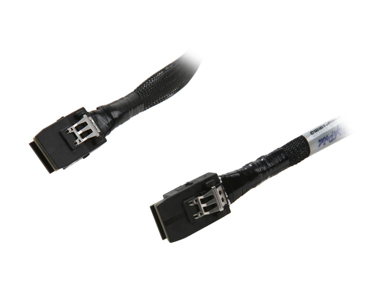 HighPoint INT-MS-1MMS Mini-SAS to Mini-SAS Cable - Newegg.com