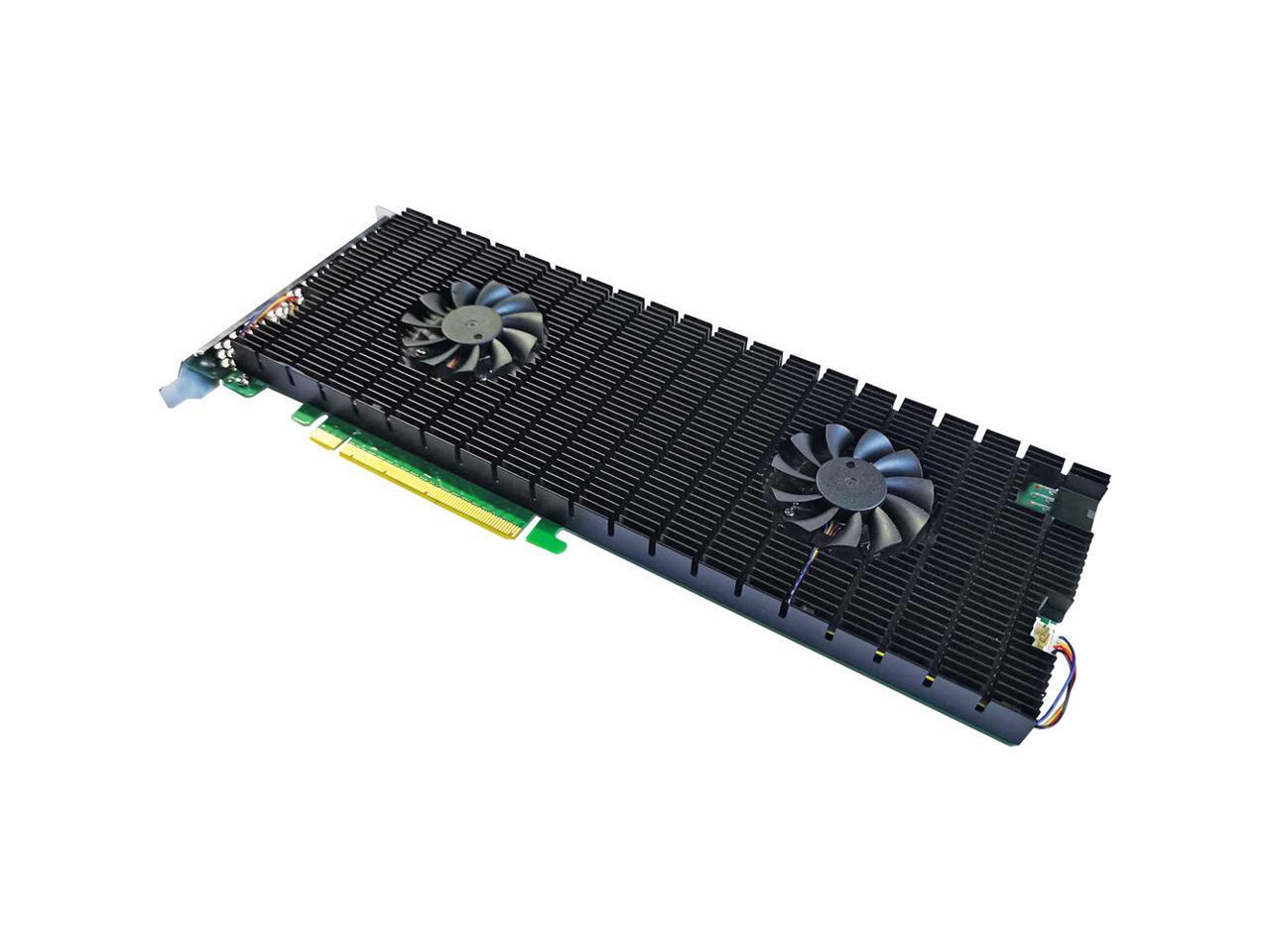 HighPoint SSD7140A PCIe 3.0 x16 8Port M.2 NVMe RAID Controller