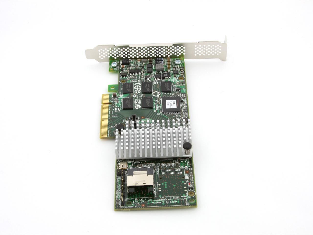 LSI Logic LSI00215 3ware SAS 9750-4i Kit 4Port 6Gb s Retail 1Mini-SAS to  x4SAS Cable Controller Card by LSI Logic [並行輸入品] 通販