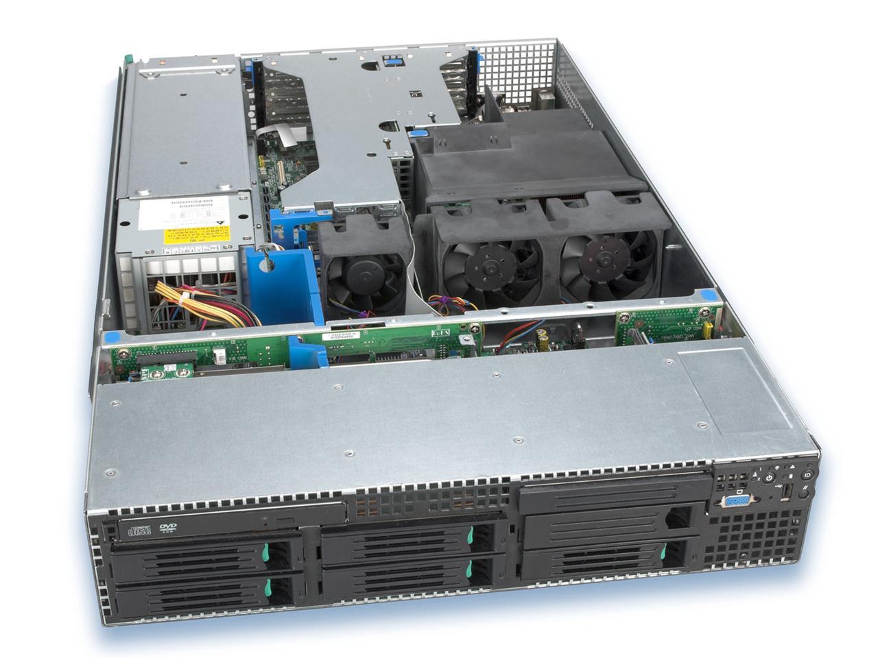Intel SR2500ALBRP 2U Rackmount Barebone Server