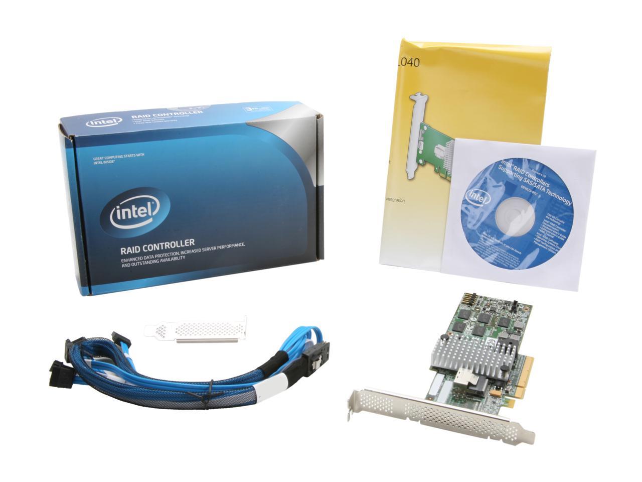 Intel raid console