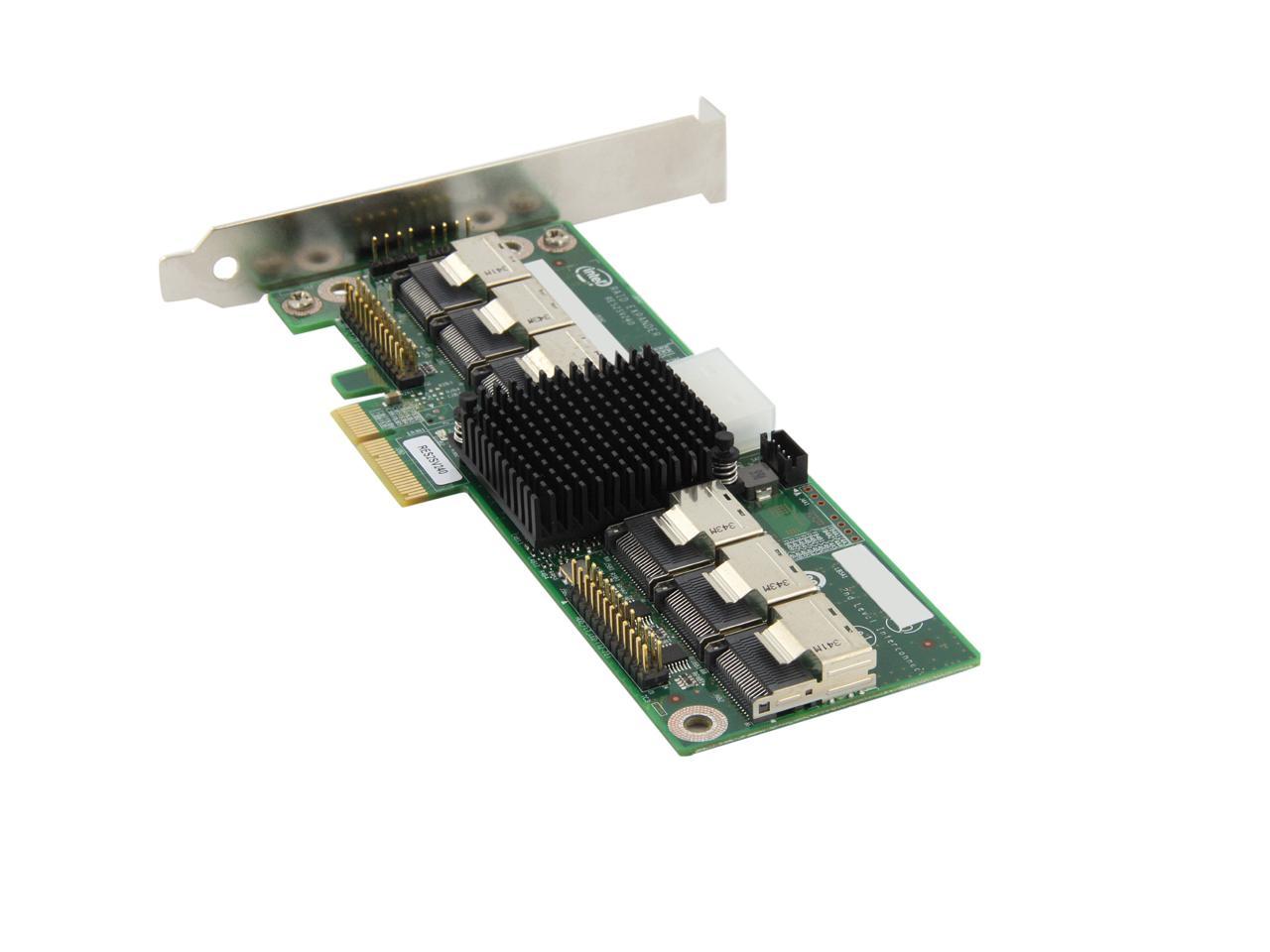 Intel RES2SV240NC RAID Expander With No Cables for sale online 