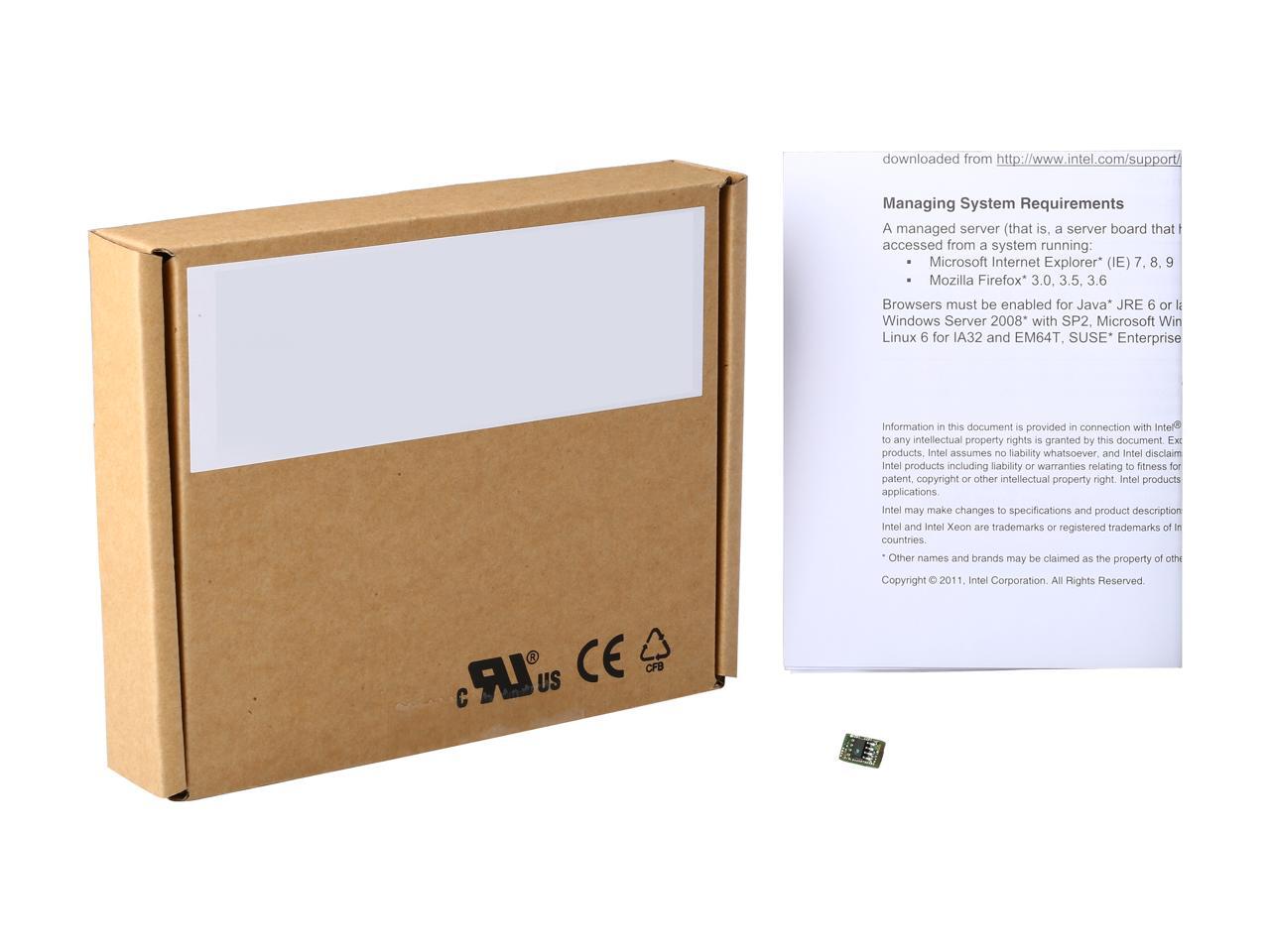 Intel RMM4LITE Remote Management Module - Newegg.com