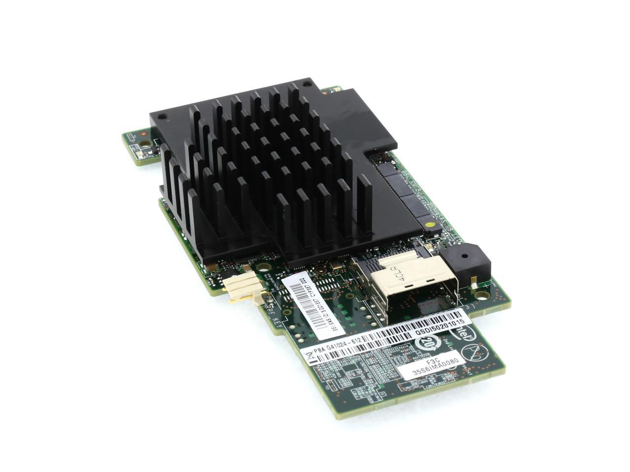 Intel Integrated RAID Module RMS2AF040 - Storage controller (RAID