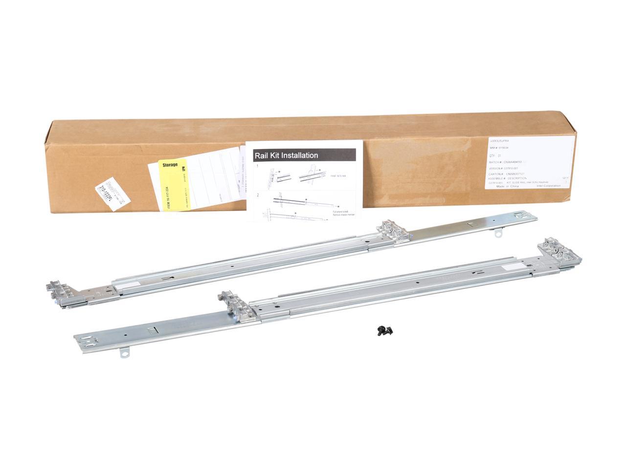 Intel AXX3U5UPRAIL Advanced Rail Kit (For Intel Server Chassis P4000 ...