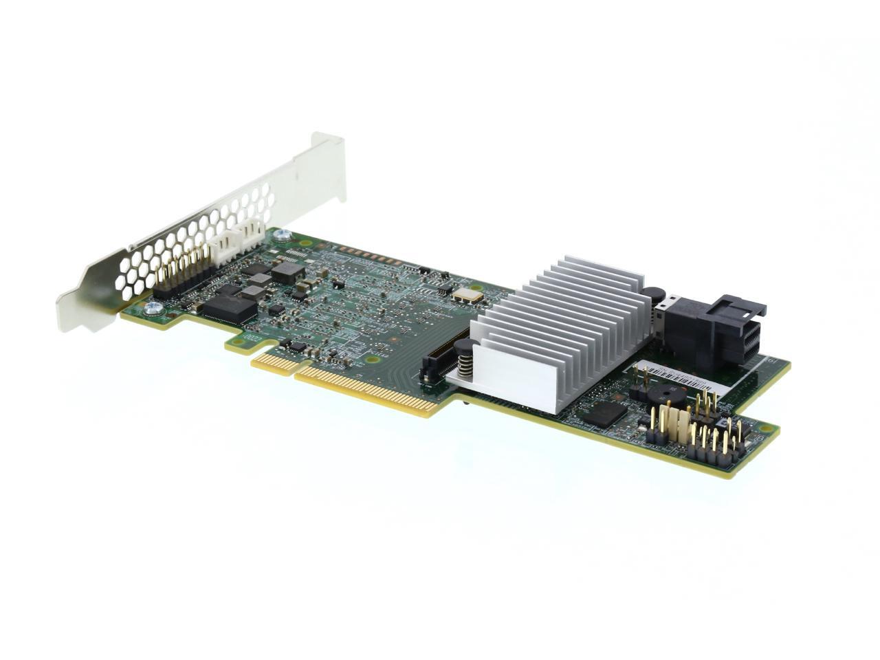 Intel RS3DC040 PCIExpress 3.0 x8 SATA / SAS Controller Card