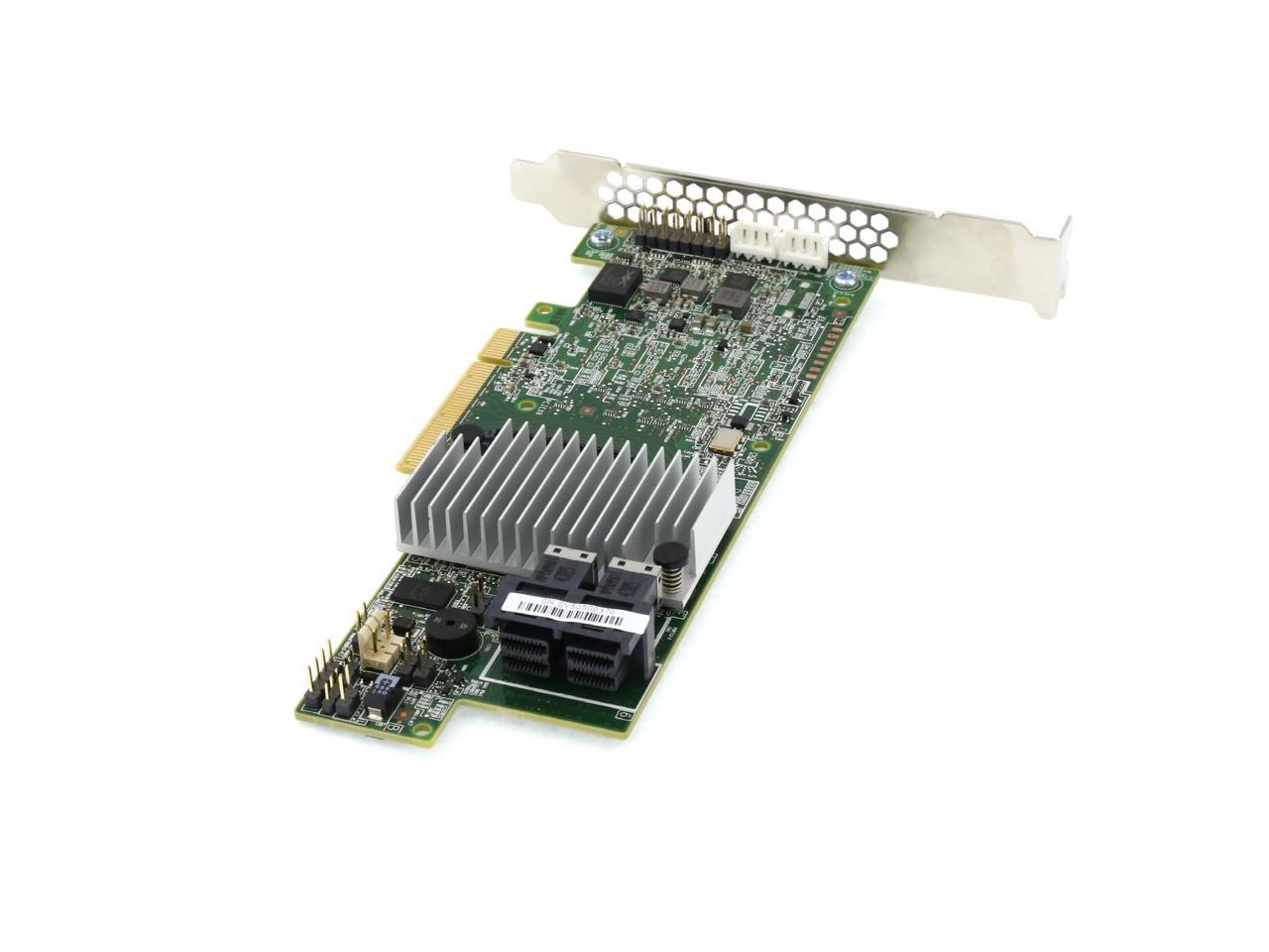 Intel RS3DC080 PCI-Express 3.0 x8 SATA / SAS Controller Card 