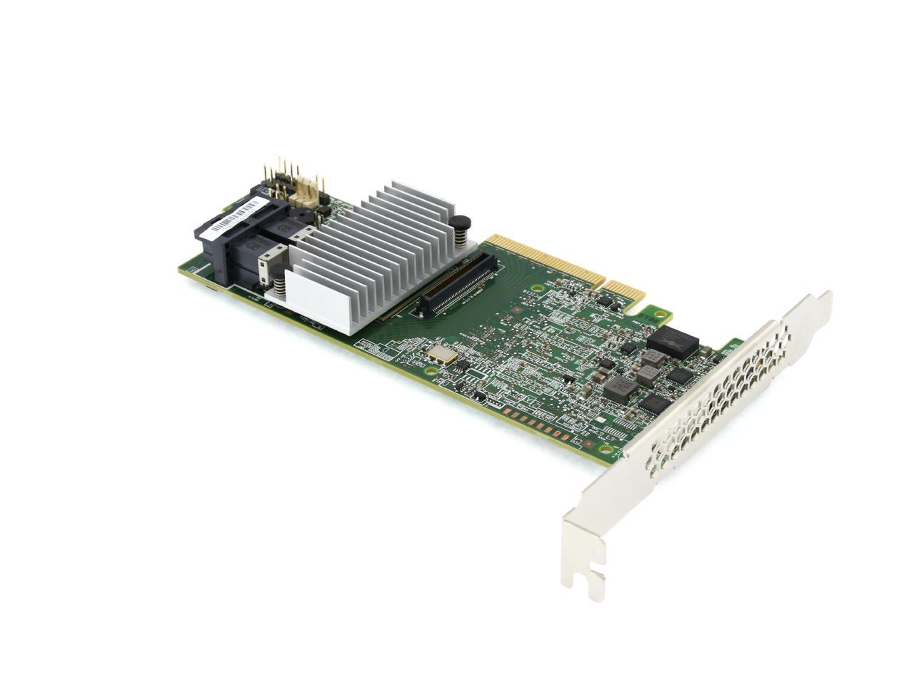 Intel RS3DC080 PCI-Express 3.0 x8 SATA / SAS Controller Card 