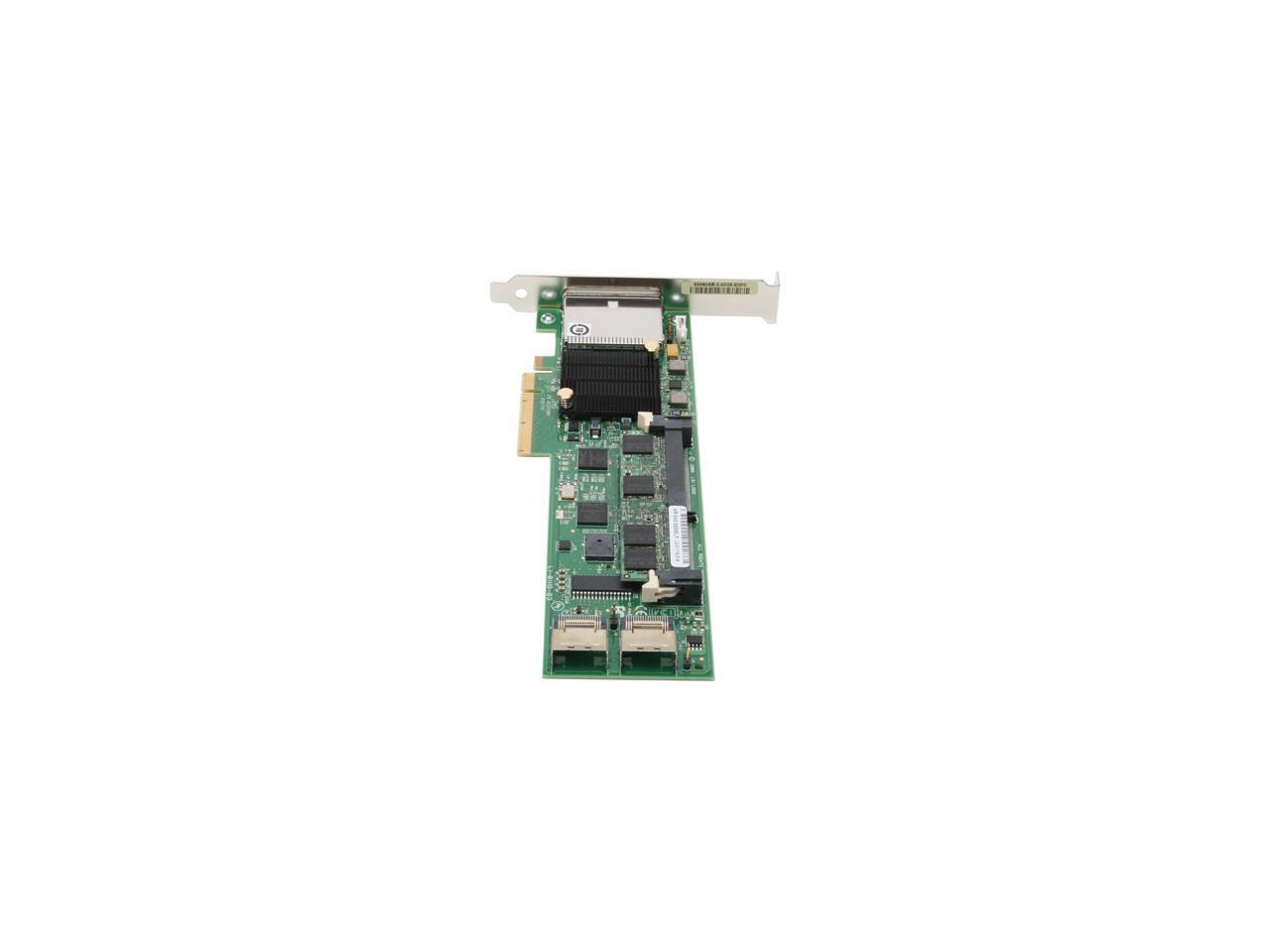 LSI MegaRAID SATA/SAS 8888ELP 3Gb/s PCIExpress w/ 512MB onboard memory RAID Controller Card