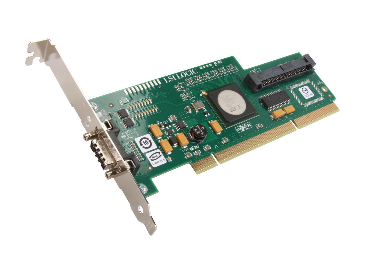 LSI SAS3442X-R PCI-X SATA / SAS Controller Card Single Pack - Newegg.com