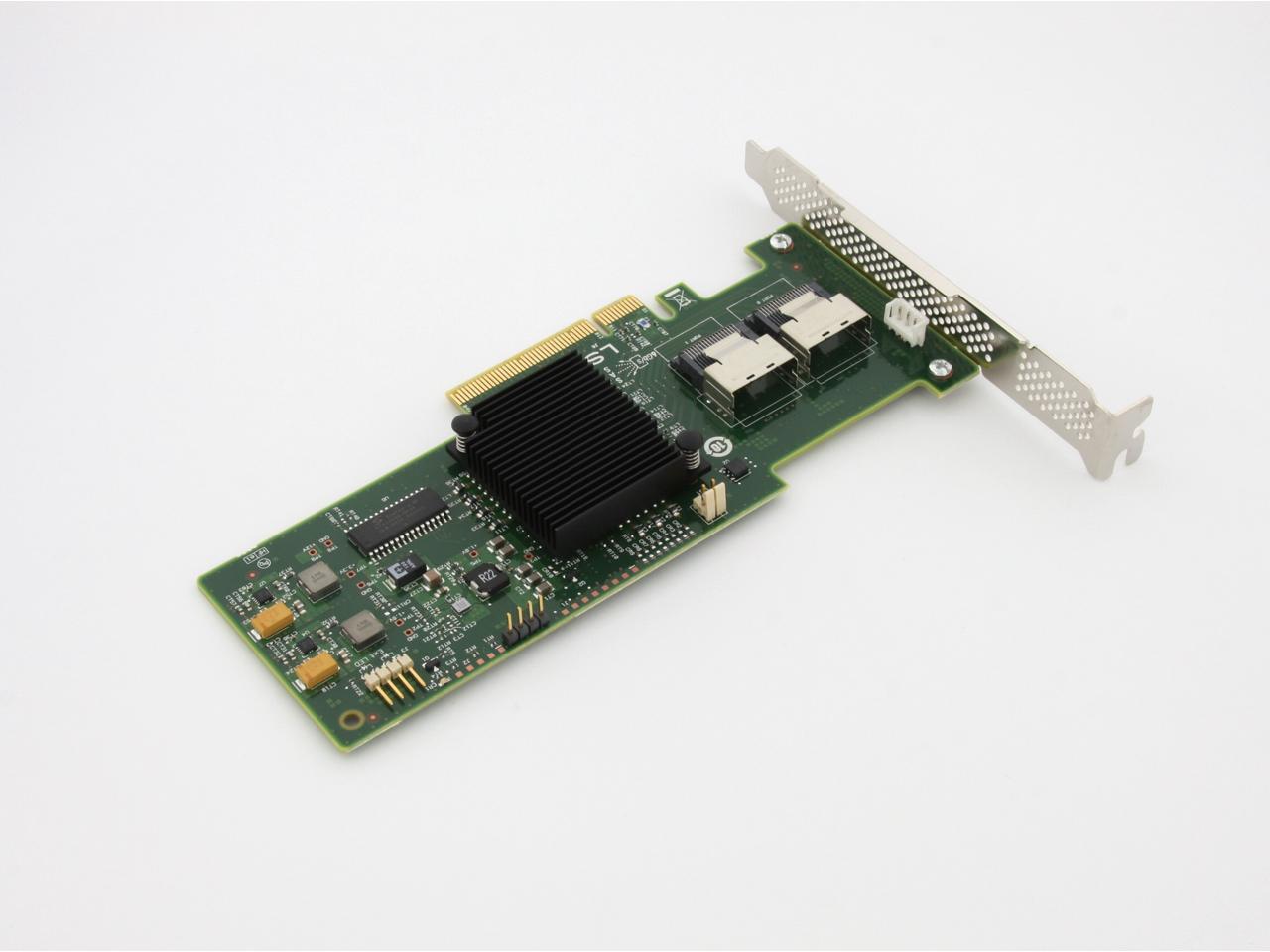 9240-8i 6Gbps 8 Ports SATA SAS PCI-E LSI MegaRAID SAS RAID RAID RAID5 Controller Karte