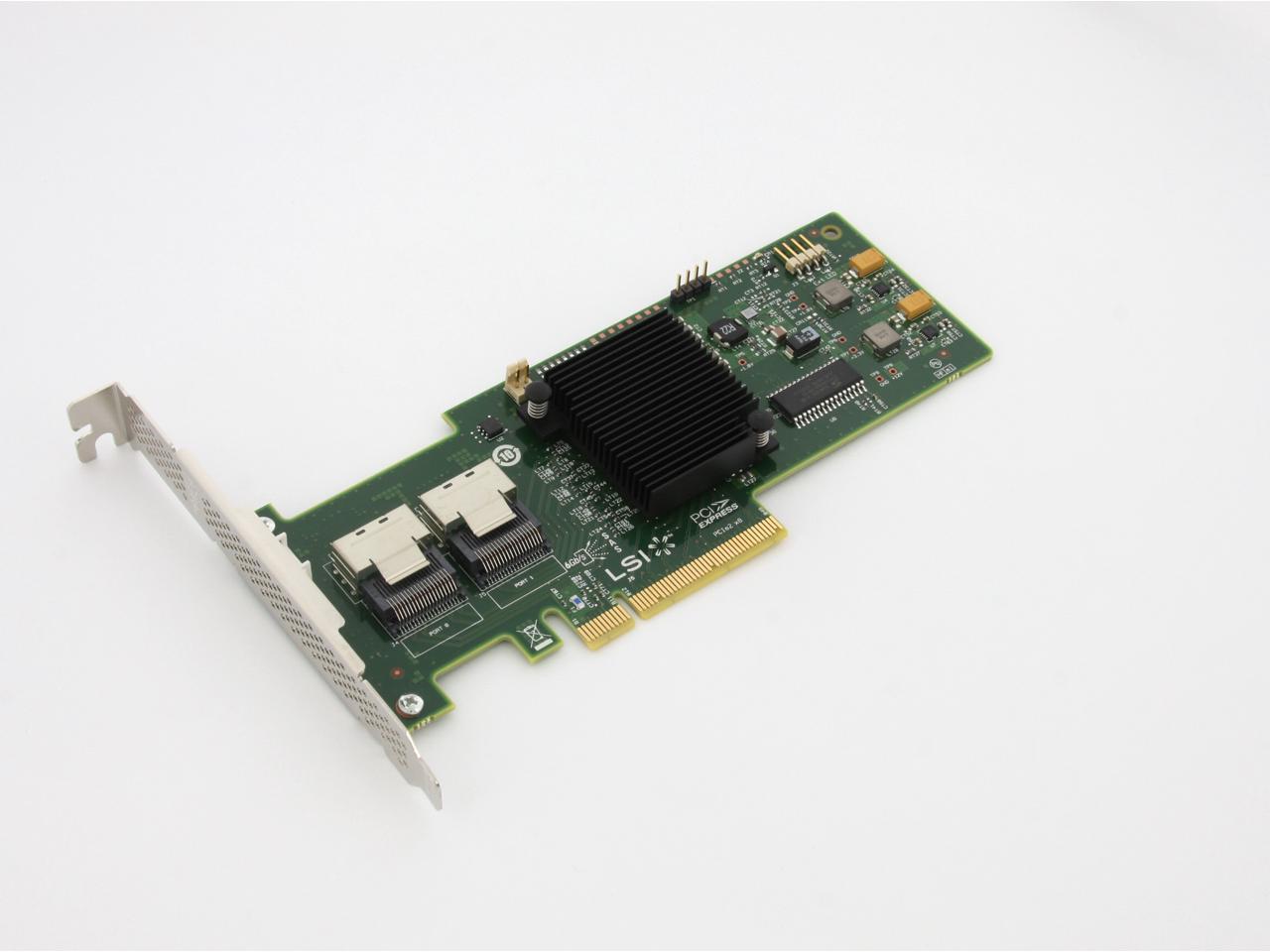 Hot LSI MegaRAID 9240-8i 8-port SAS SATA LSI00200 Server RAID Controller Card 