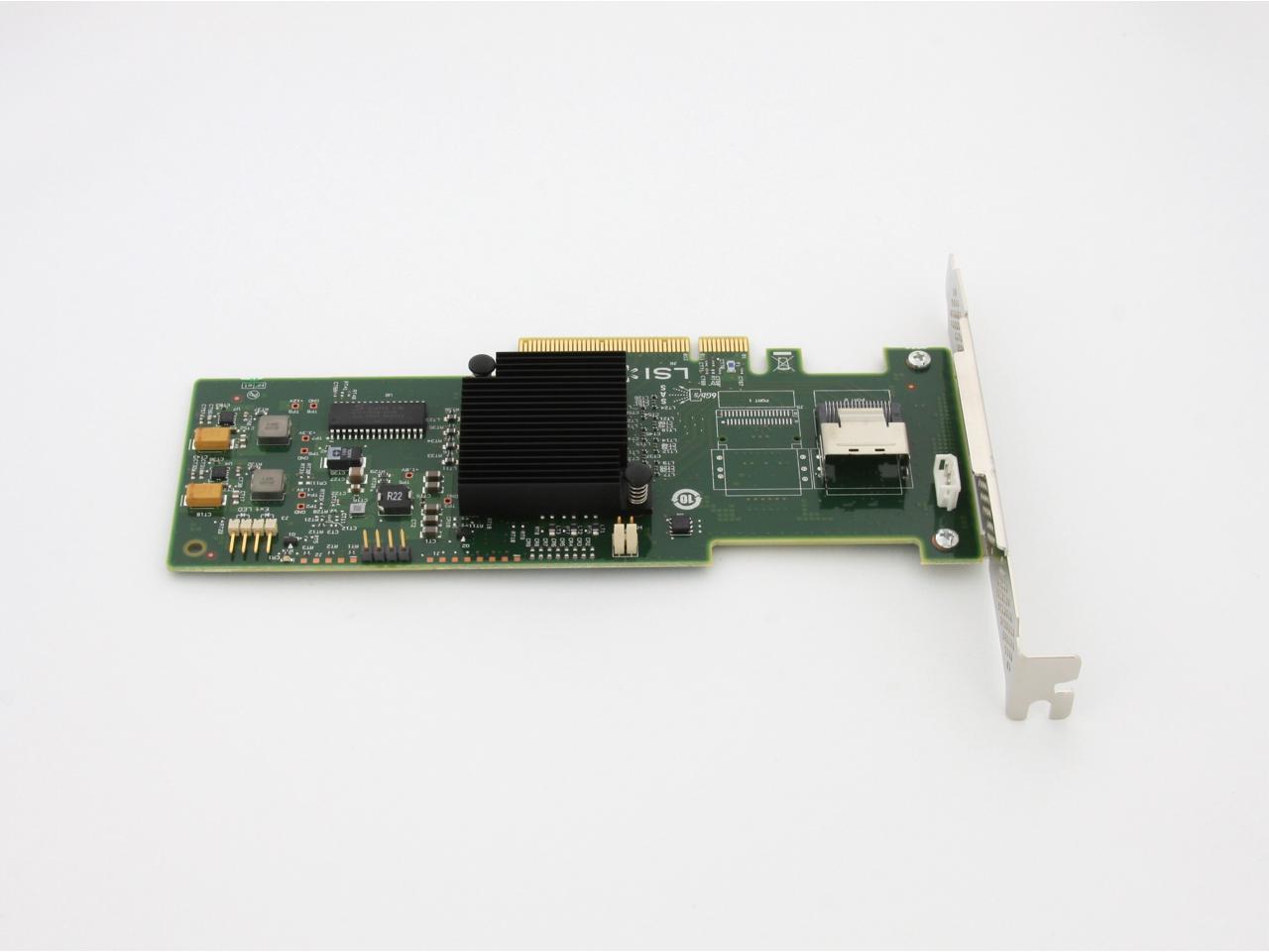 LSI Logic Controller Raid Card MegaRAID MR SAS 9240-4i 4-Port 6G 