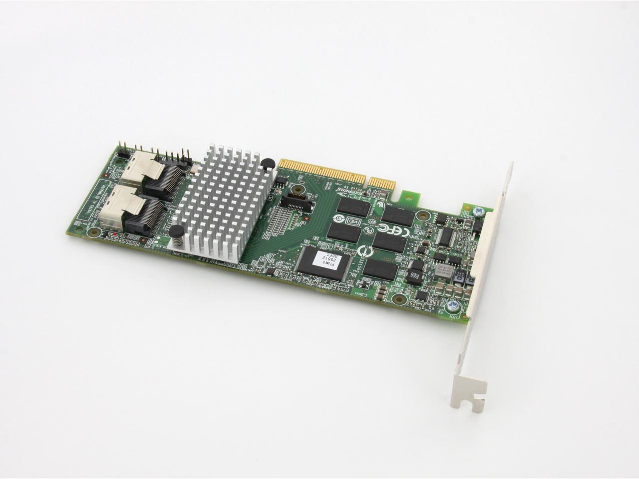 LSI Logic SAS3801X PCI-X External  SAS HBA 3GB/S Controller Card w/Low Profile 