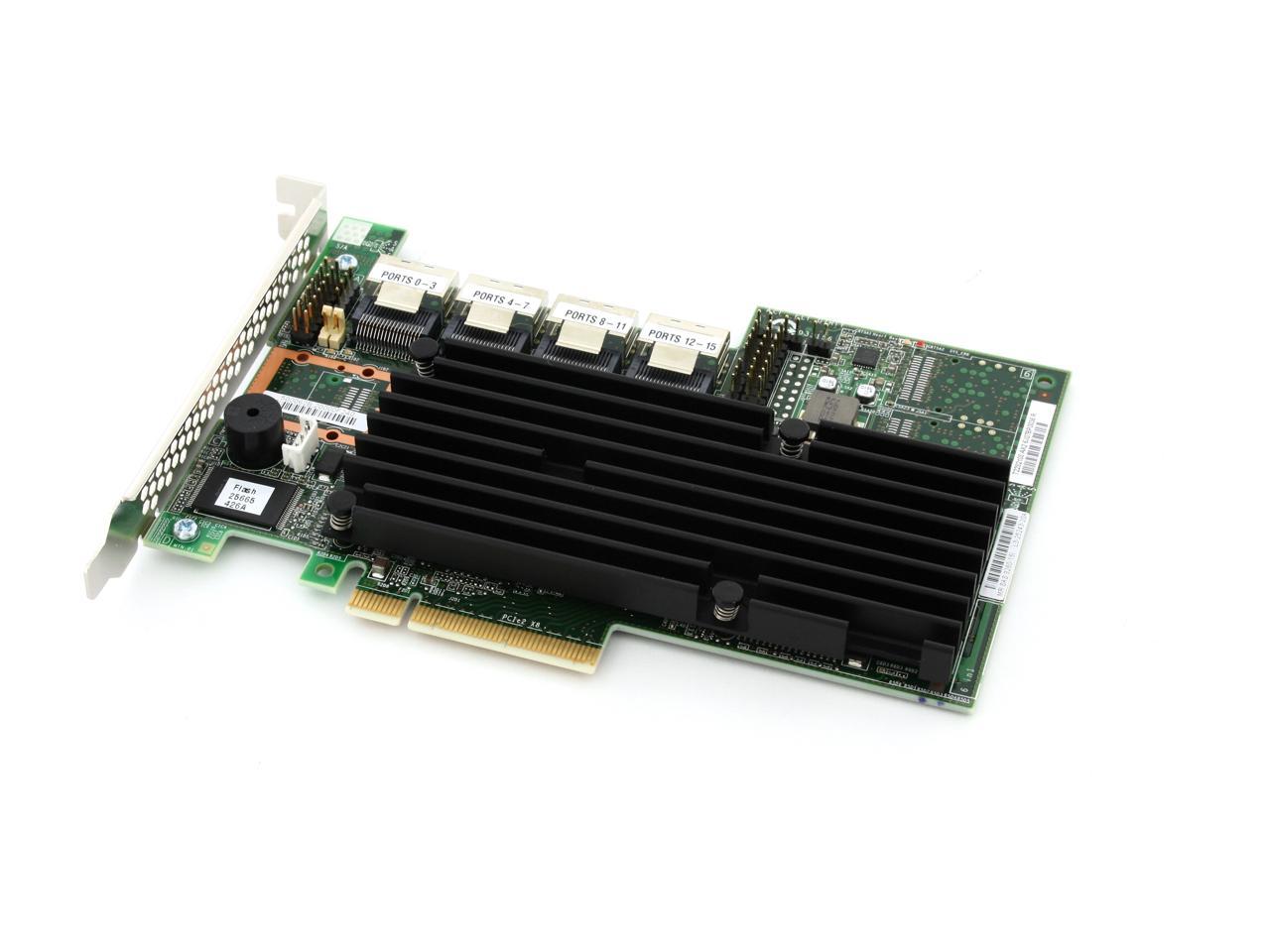 LSI MegaRAID SAS LSI00208 (9260-16i SGL) SATA/SAS 6Gb/s PCI-Express 2.0 ...