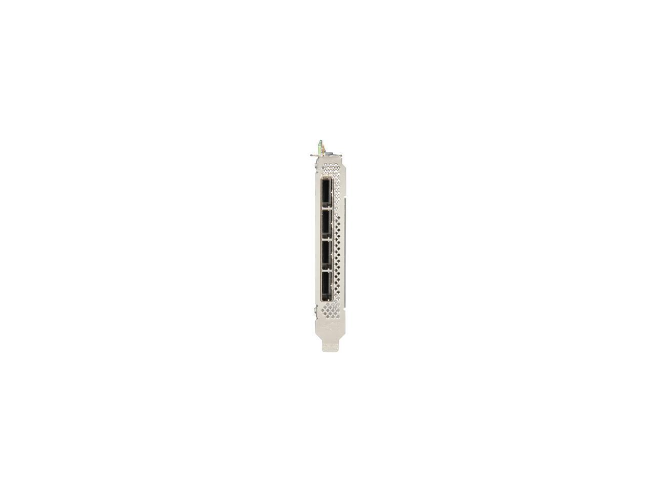 LSI LSI00276 PCI-Express 2.0 x8 SATA / SAS 9201-16e Host Bus Adapter