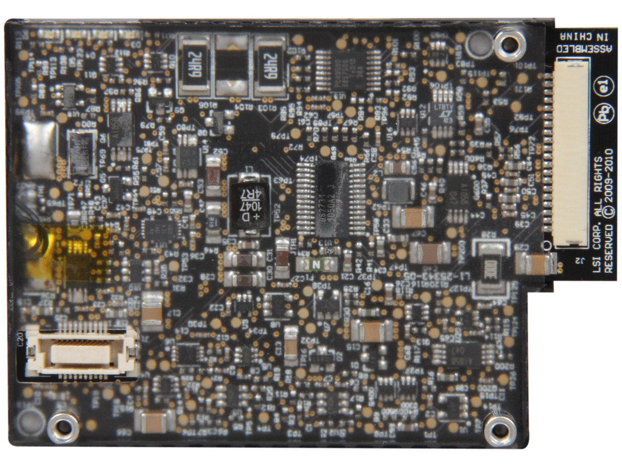 LSI/IBM BBU07 Battery Backup Unit For 8880EM2 9260-4i 9261-4i 9280-8e 9750-16i RAID Cards