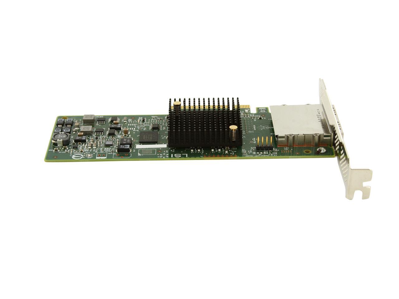 LSI LSI00300 (9207-8e) PCI-Express 3.0 x8 SATA / SAS Host