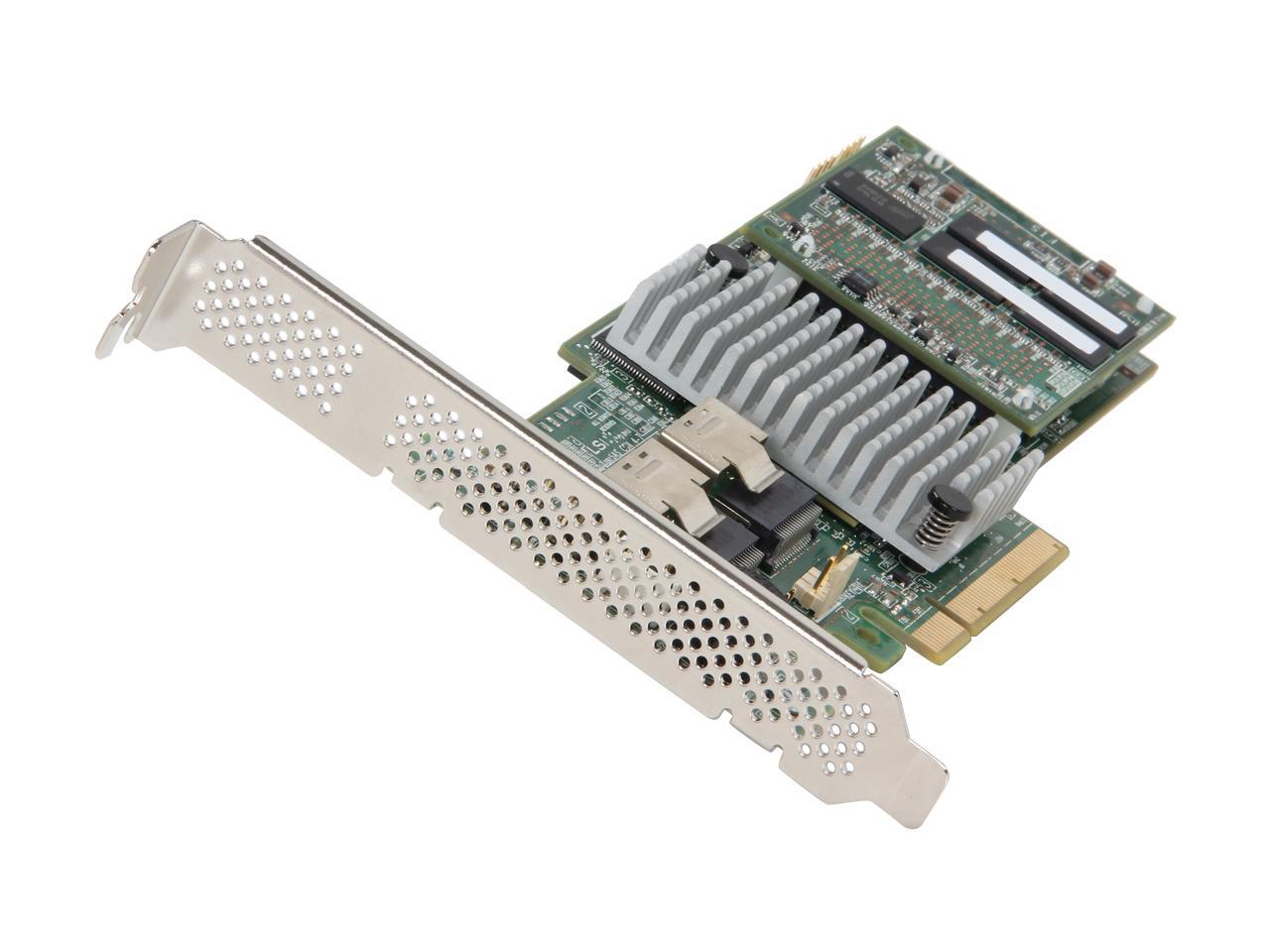 LSI MegaRAID LSI00326 (92708i) PCIExpress 3.0 x8 SATA / SAS RAID