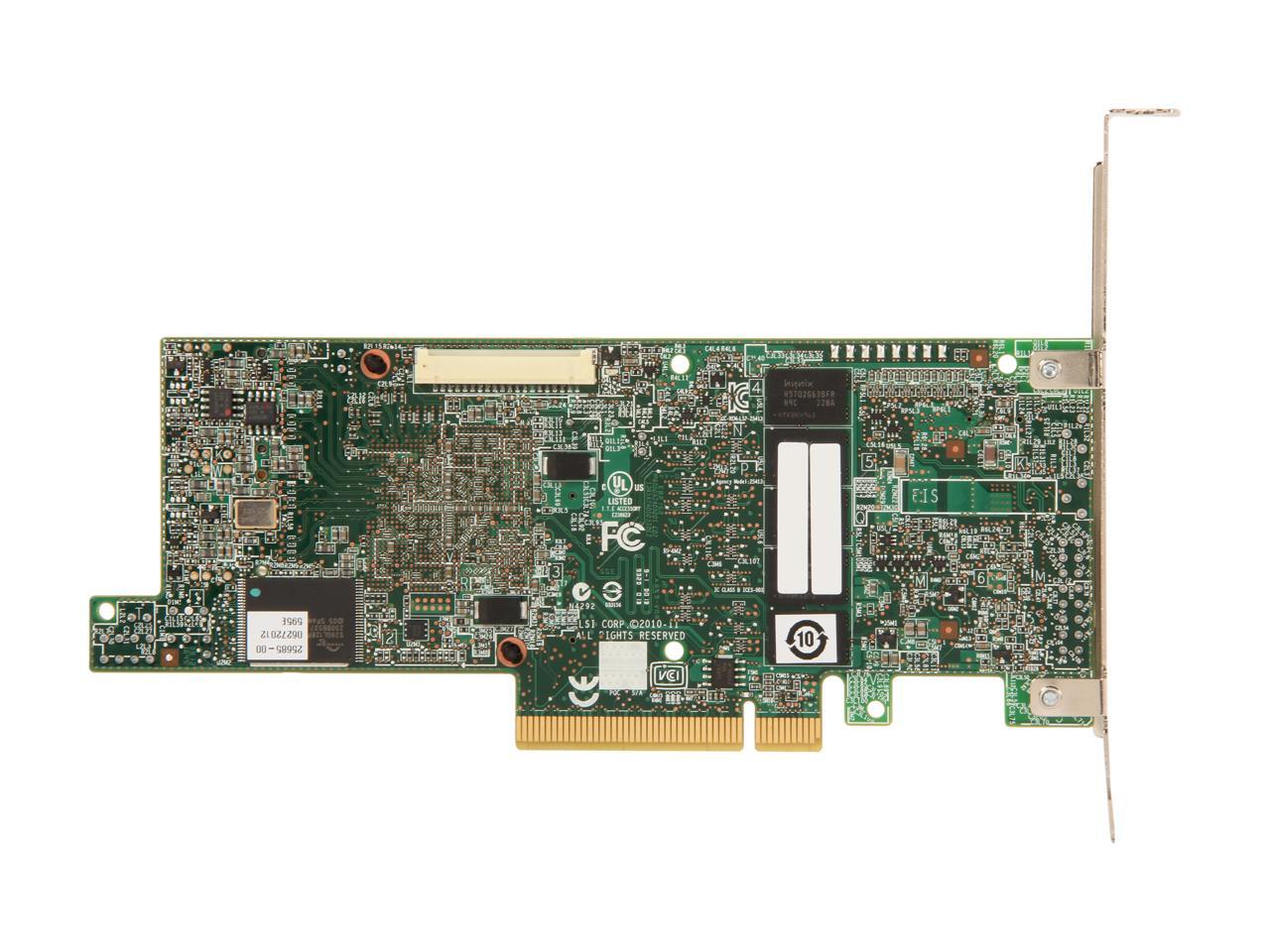 LSI MegaRAID LSI00328 (92714i) PCIExpress 3.0 x8 SATA / SAS RAID