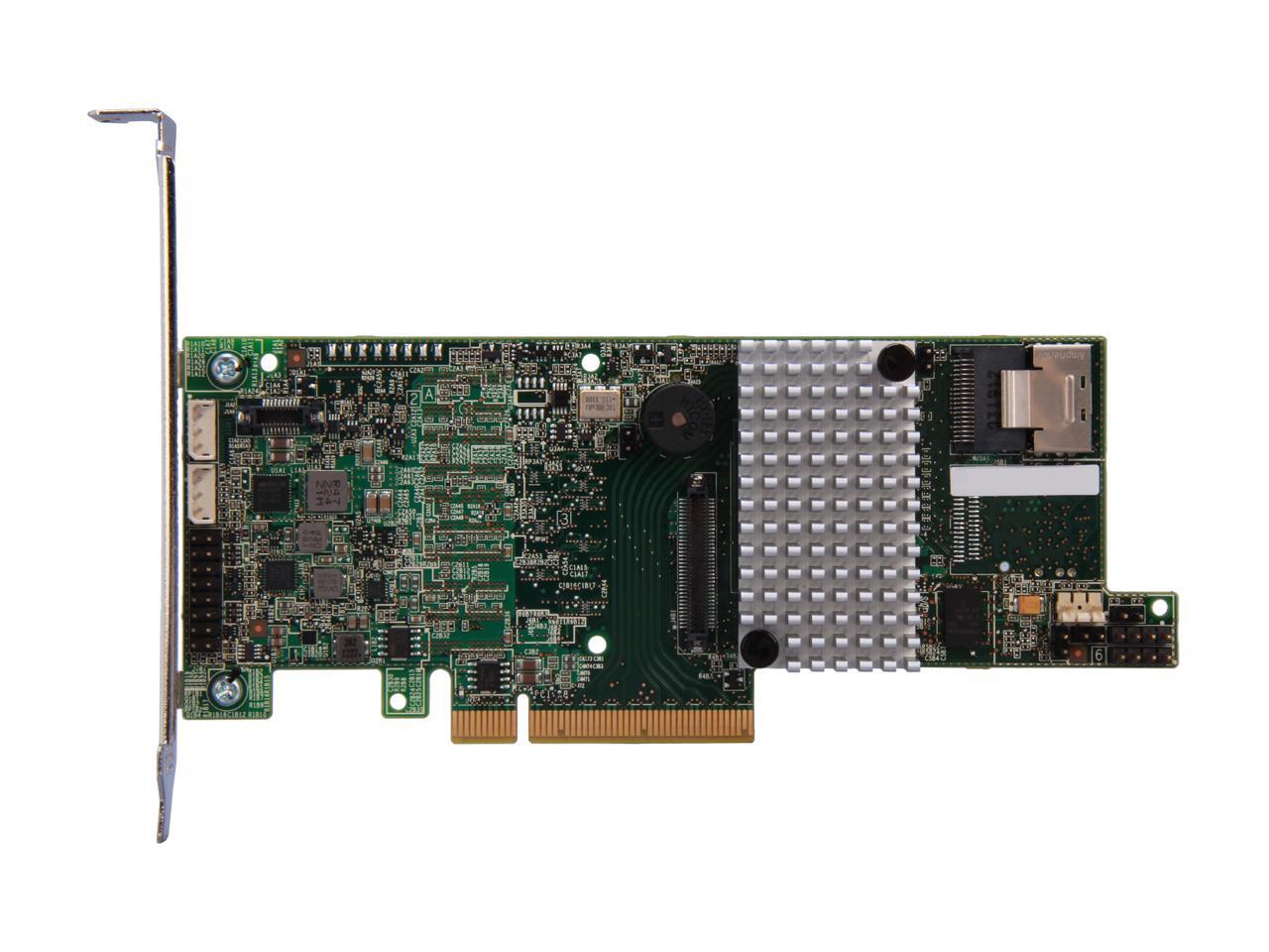 LSI MegaRAID LSI00329 (92714i) PCIExpress 3.0 x8 SATA / SAS RAID