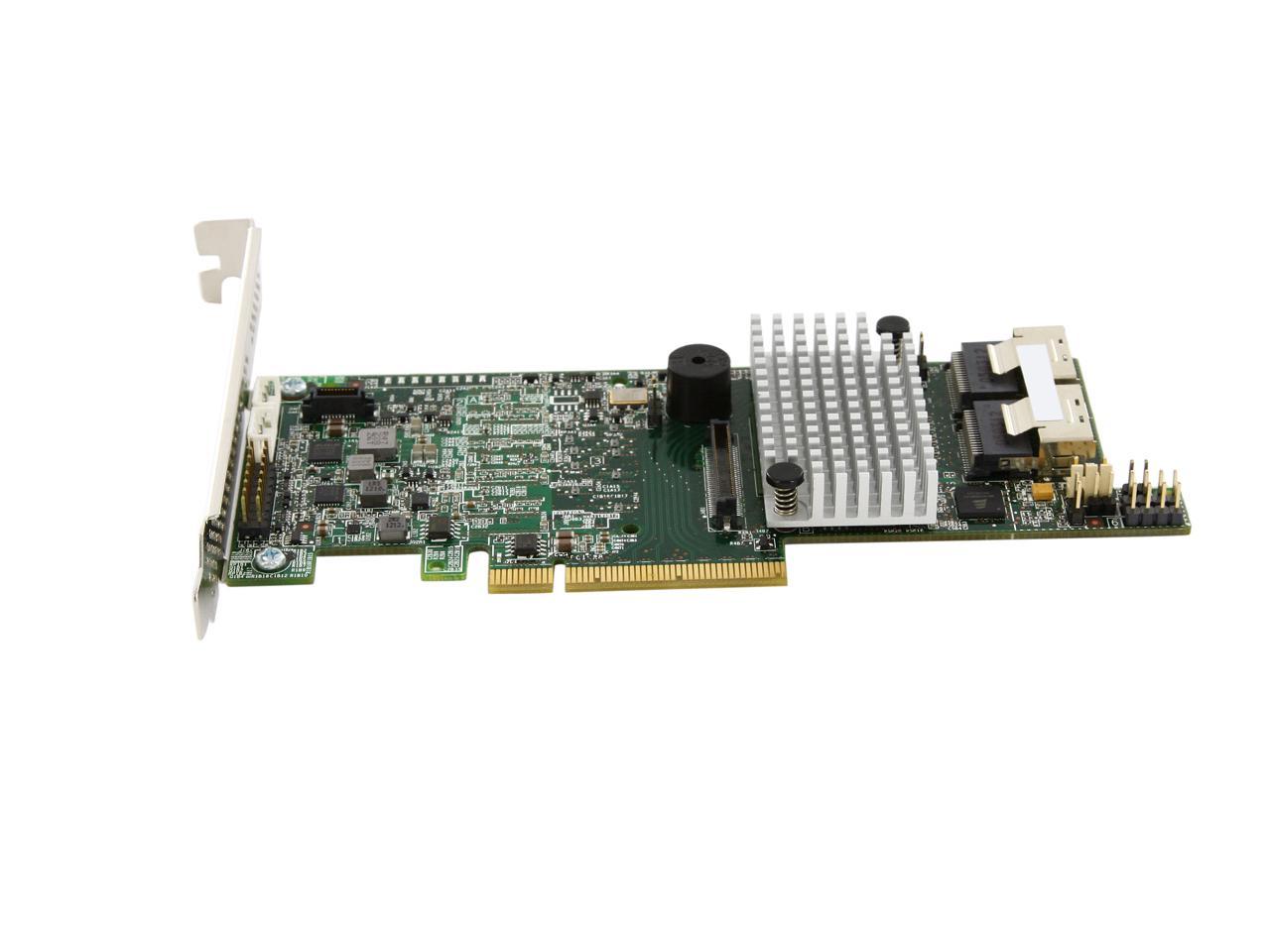 LSI MegaRAID LSI00330 (9271-8i) PCI-Express 3.0 x8 SATA / SAS RAID  Controller - Single--Avago Technologies