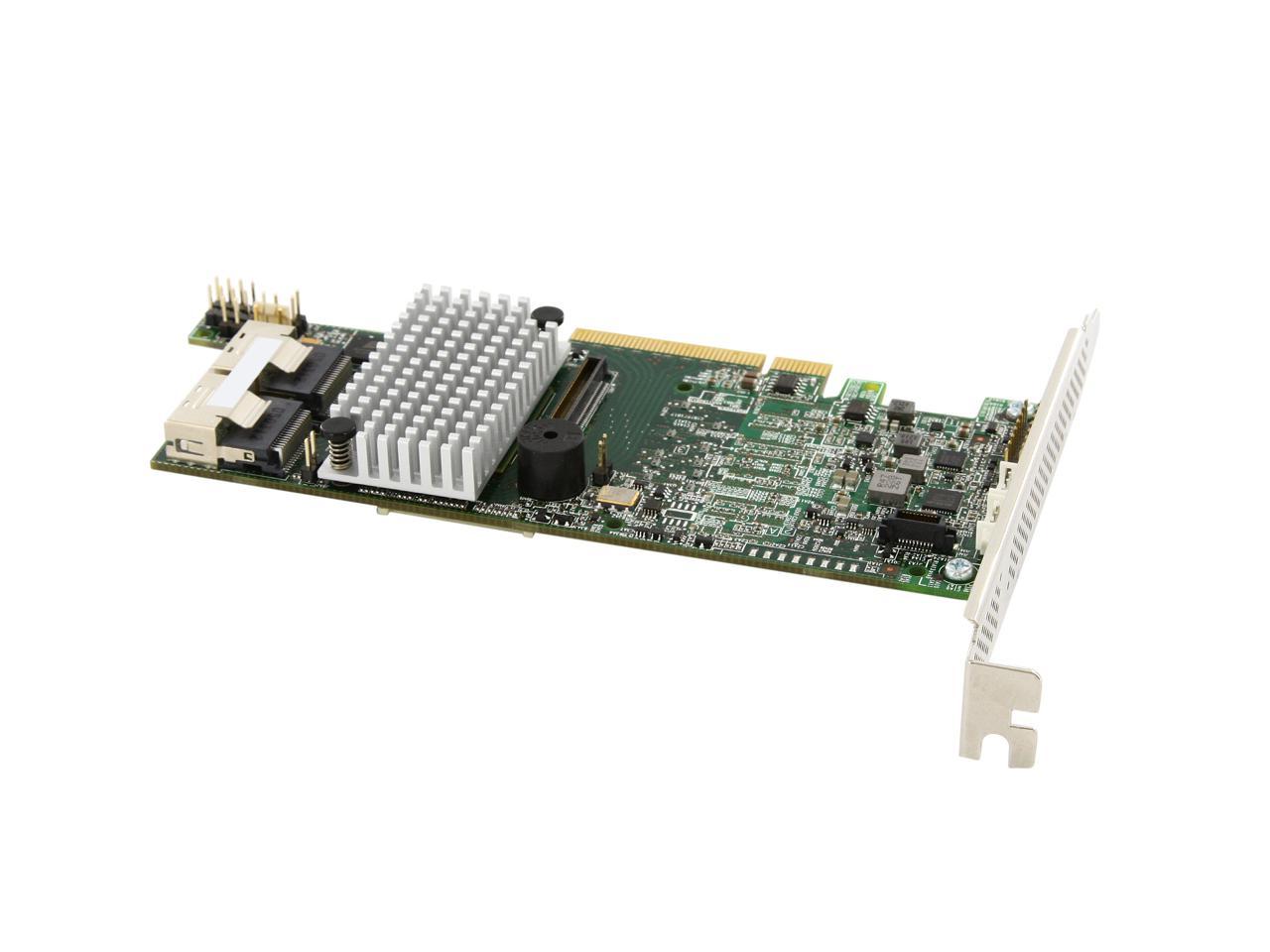 LSI MegaRAID LSI00330 (9271-8i) PCI-Express 3.0 x8 SATA / SAS RAID 