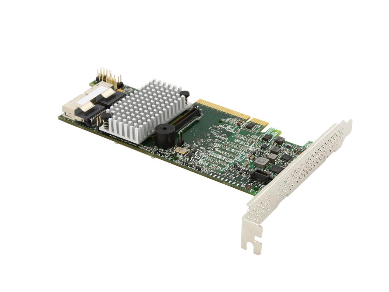 LSIロジック LSI00416 MegaRAID PCIEx8(3.0) SATA SAS12Gb s 内部8ポートRAIDカード(ケーブル付)  通販